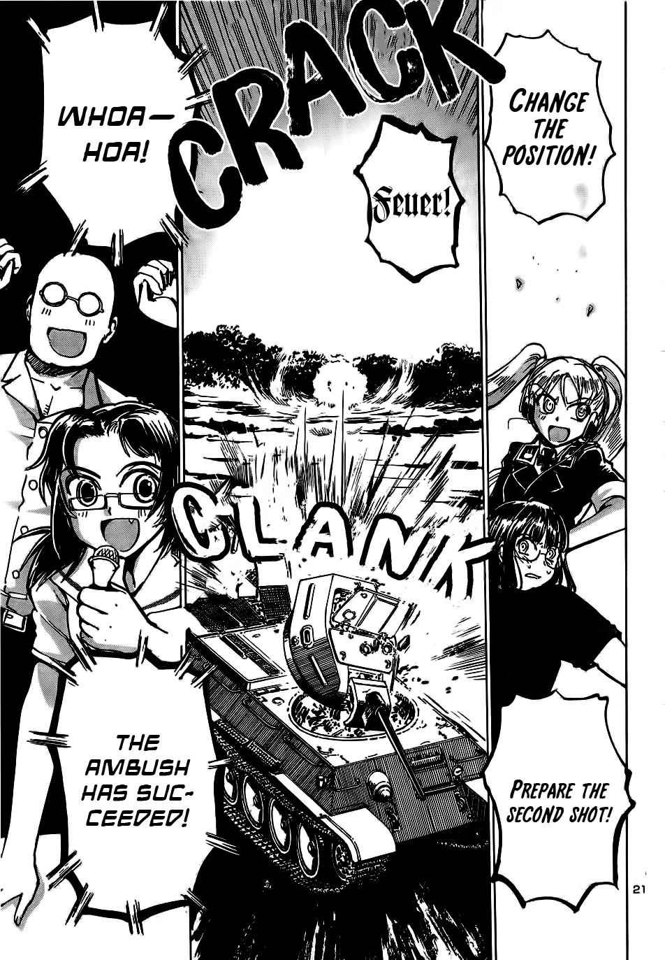 Sailor Fuku to Juusensha Chap 11 - Next Chap 12