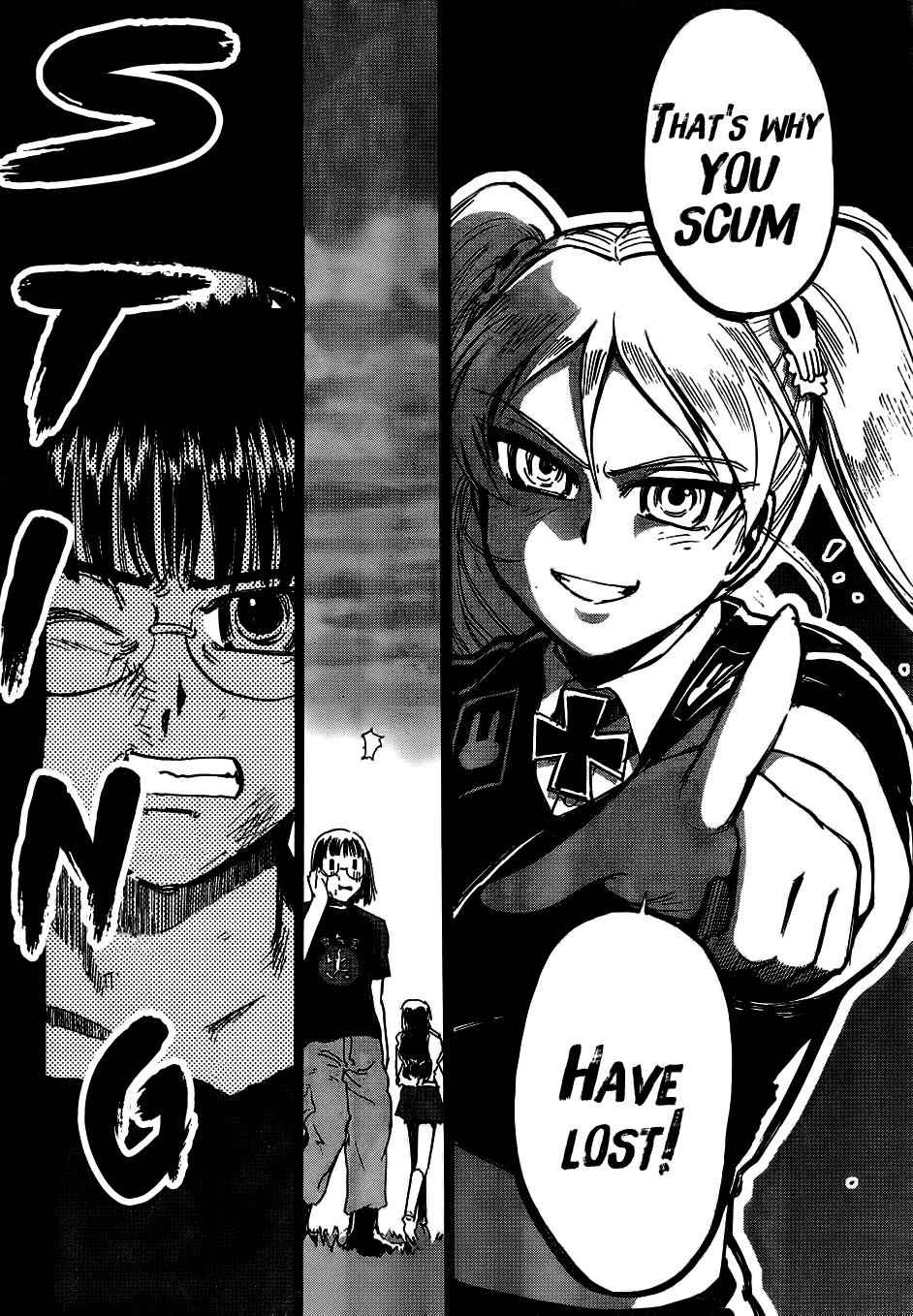 Sailor Fuku to Juusensha Chap 11 - Next Chap 12