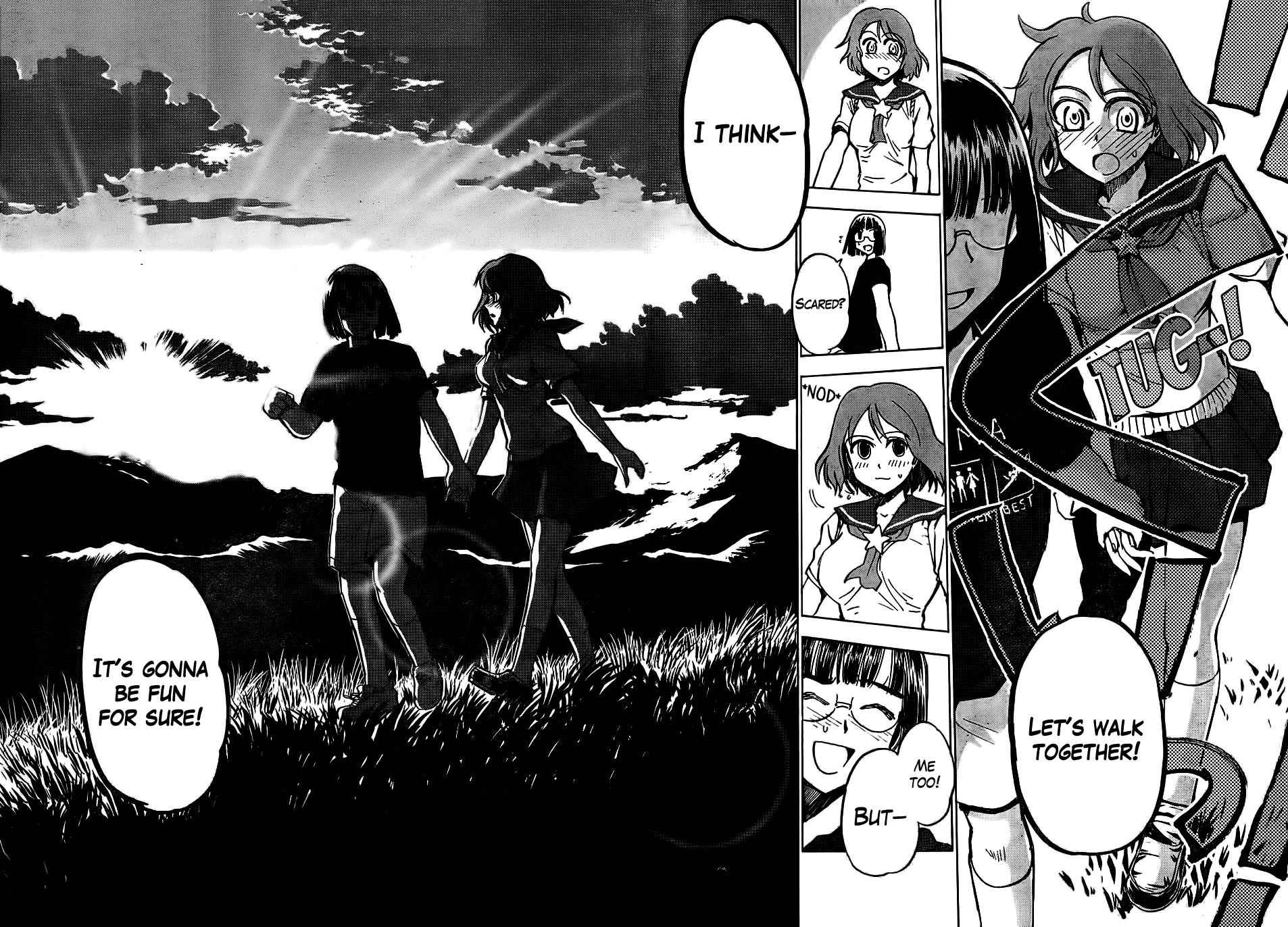 Sailor Fuku to Juusensha Chap 11 - Next Chap 12