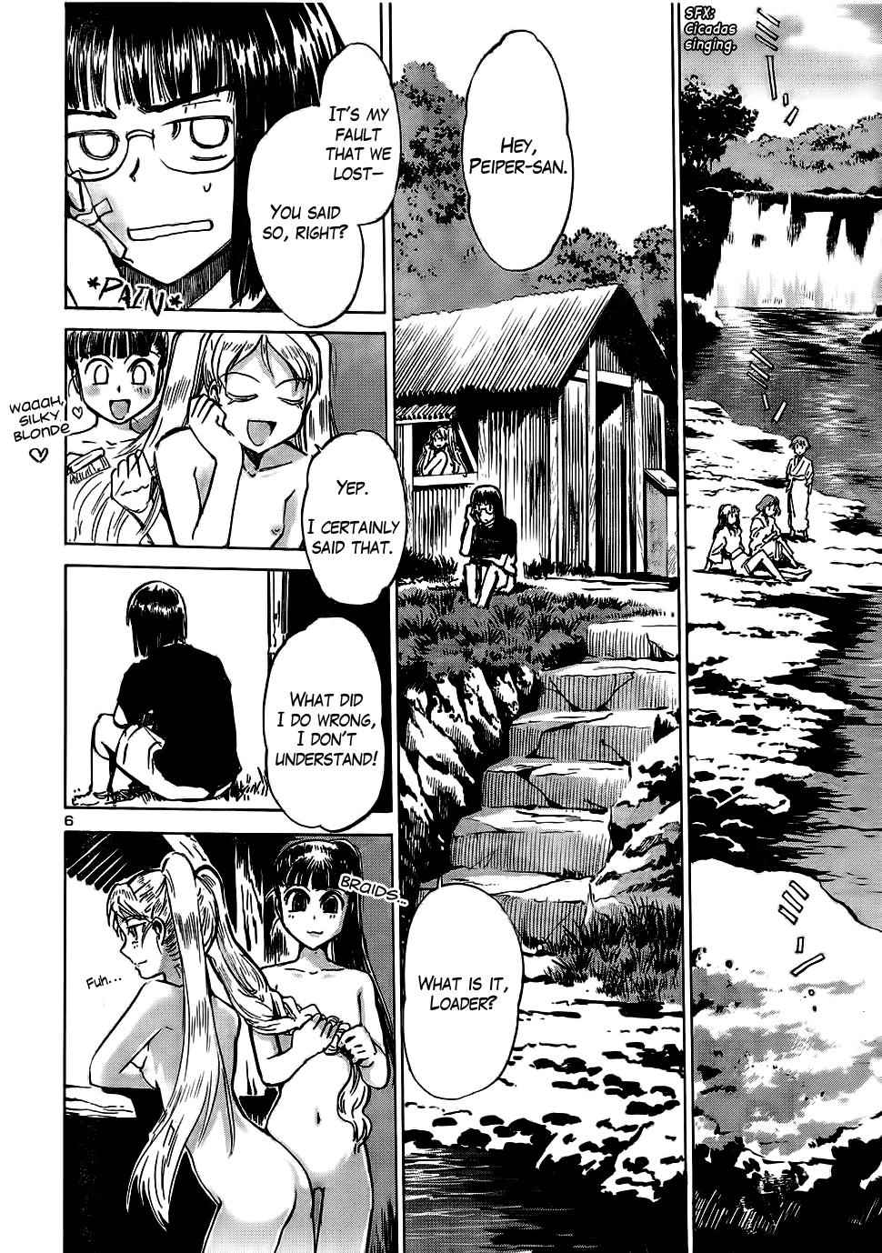 Sailor Fuku to Juusensha Chap 11 - Next Chap 12
