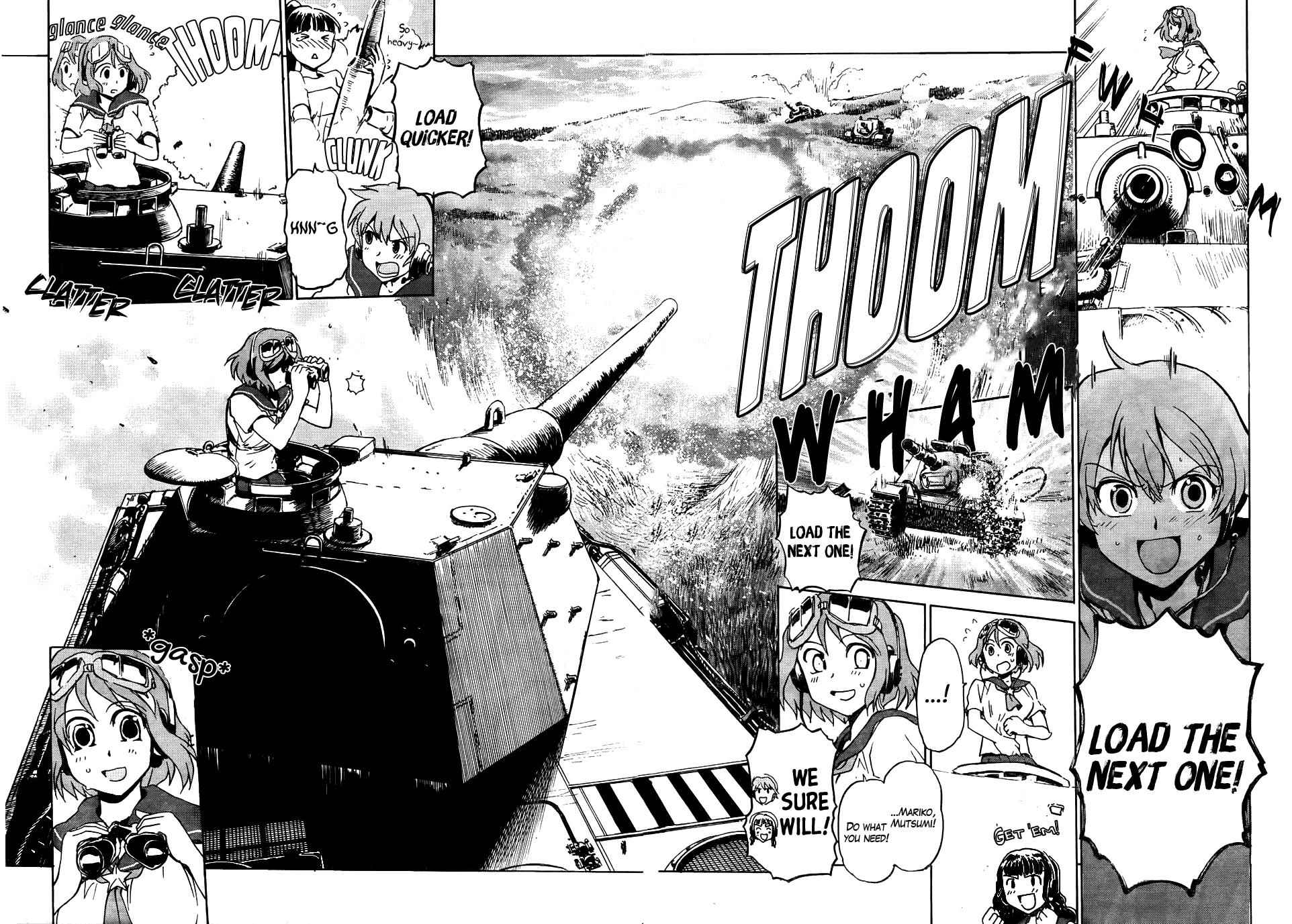 Sailor Fuku to Juusensha Chap 12 - Next Chap 13