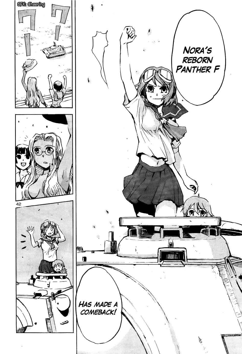 Sailor Fuku to Juusensha Chap 12 - Next Chap 13