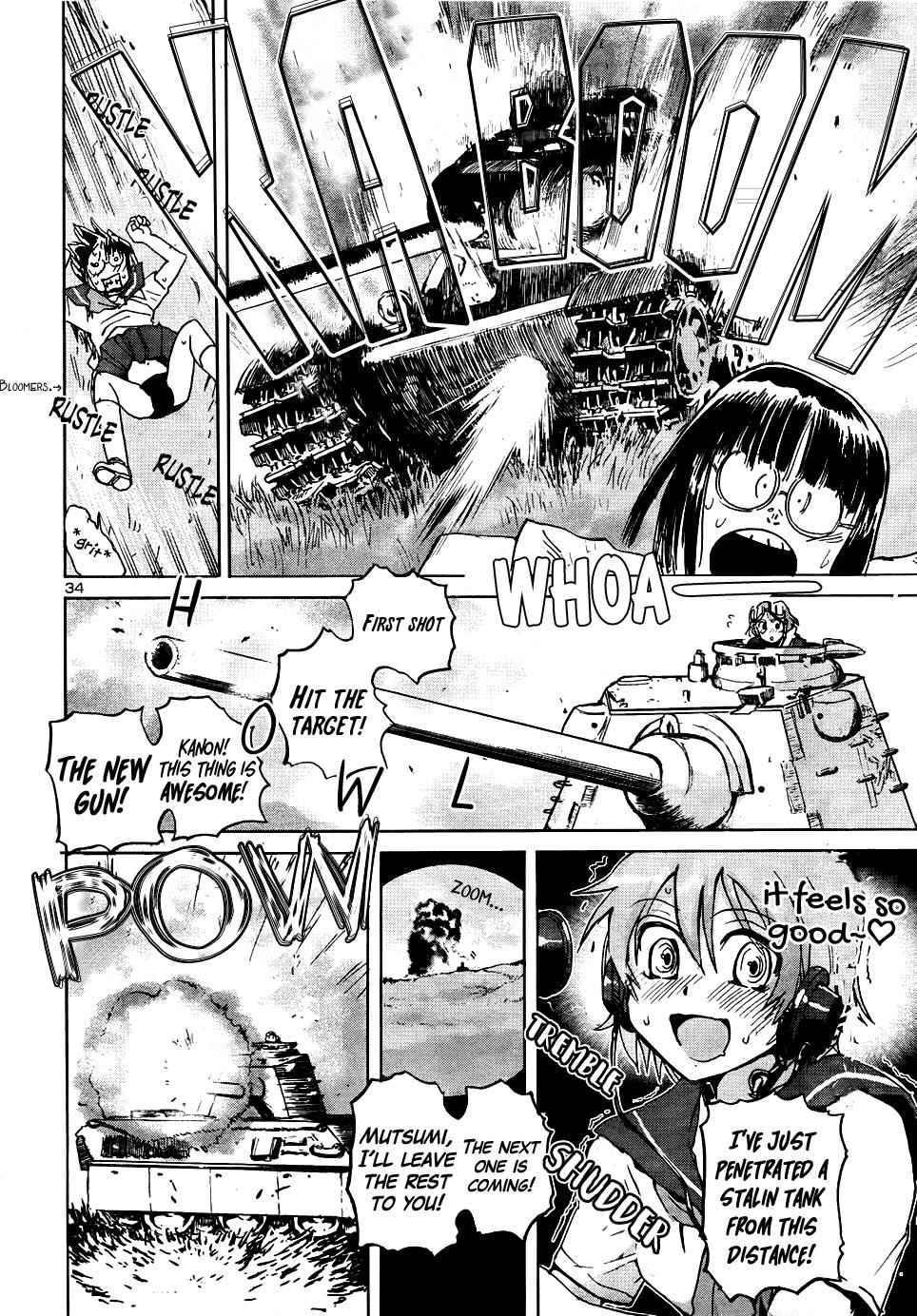 Sailor Fuku to Juusensha Chap 12 - Next Chap 13