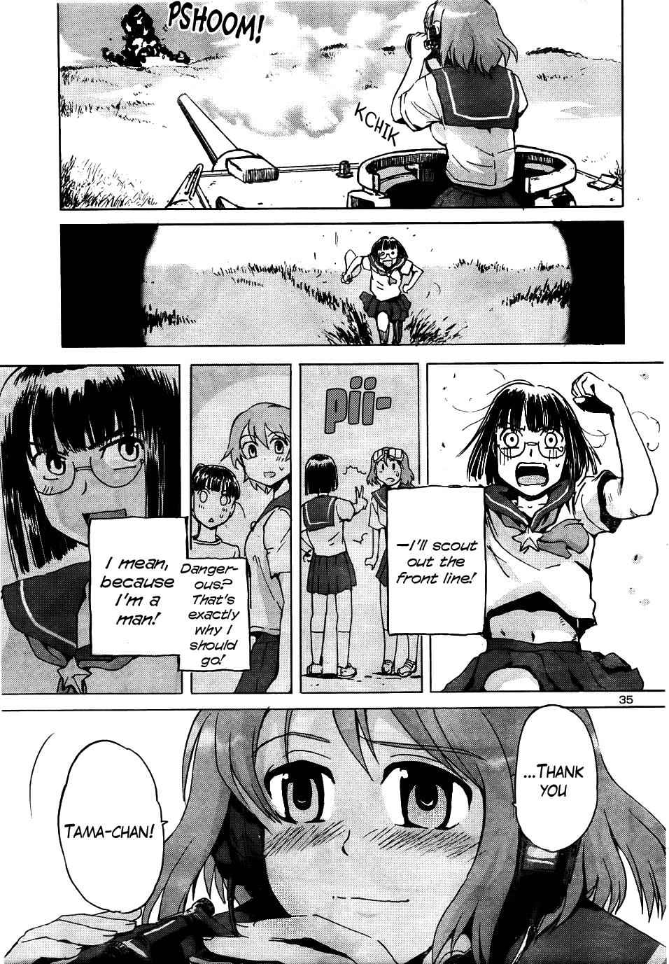 Sailor Fuku to Juusensha Chap 12 - Next Chap 13