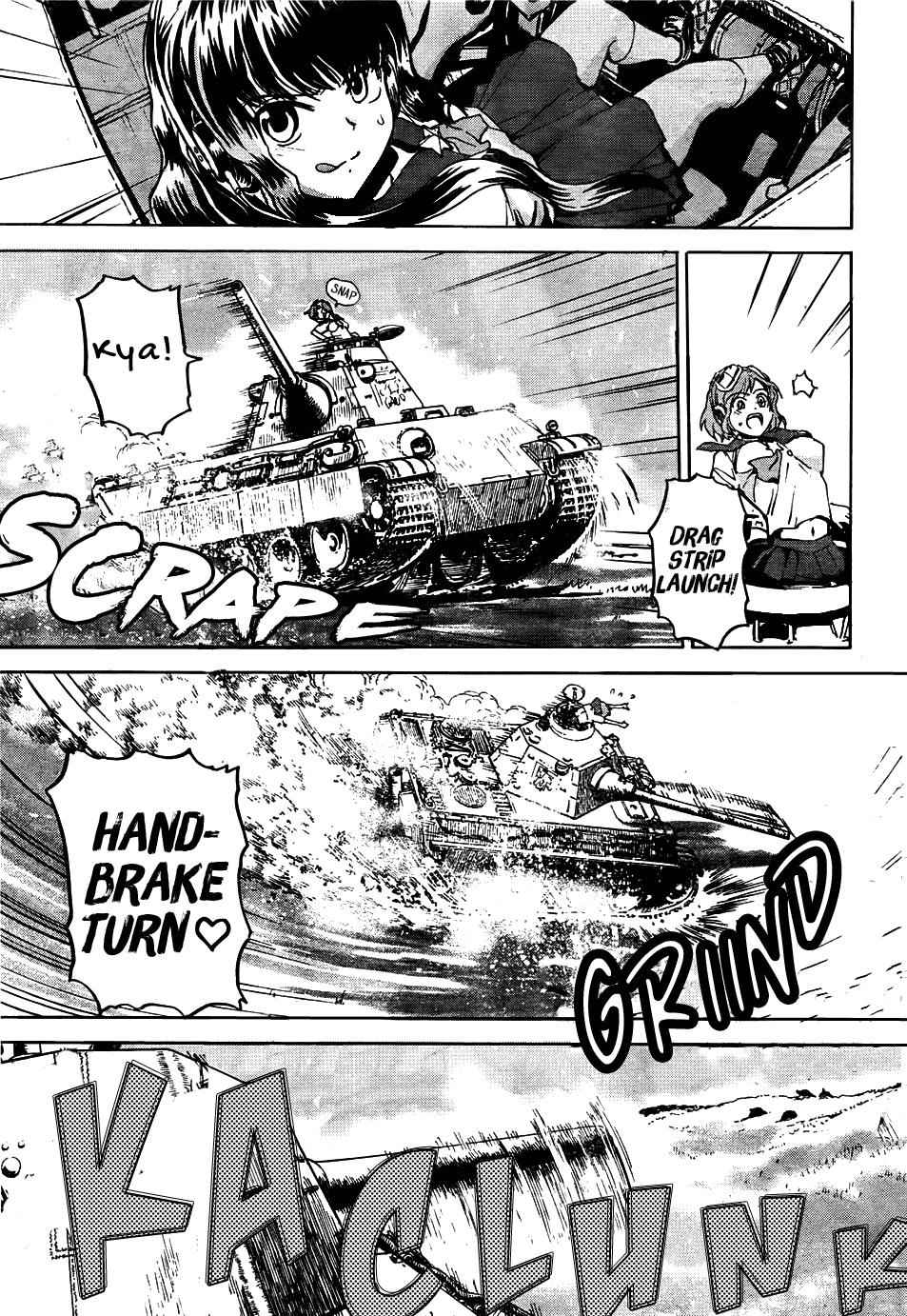 Sailor Fuku to Juusensha Chap 12 - Next Chap 13