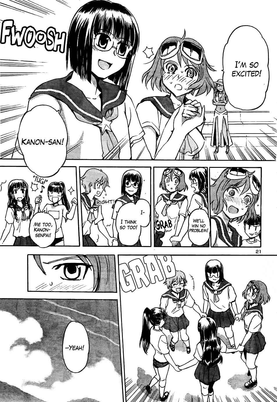 Sailor Fuku to Juusensha Chap 12 - Next Chap 13