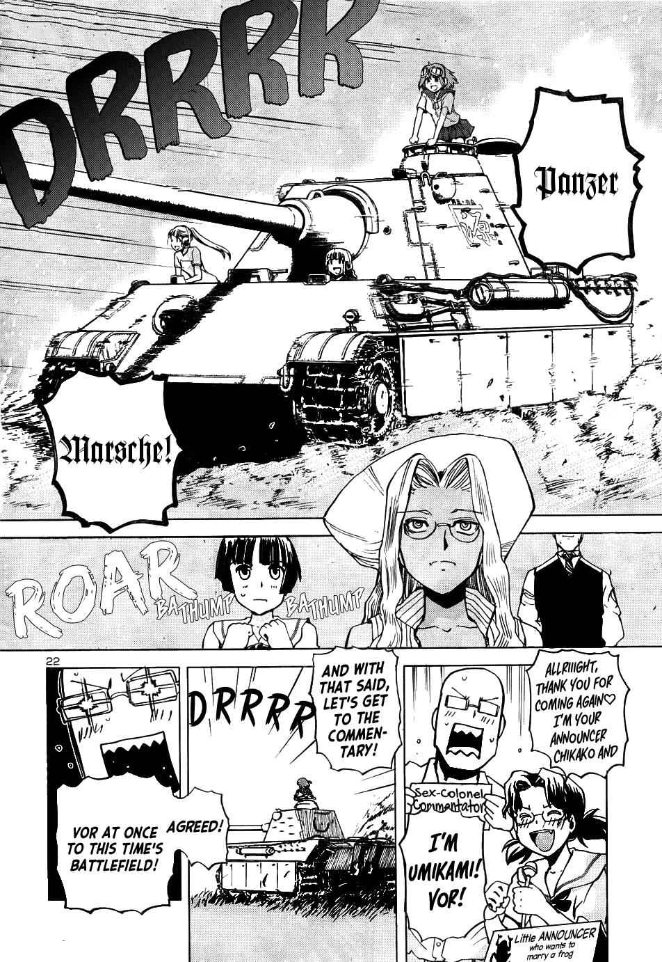 Sailor Fuku to Juusensha Chap 12 - Next Chap 13