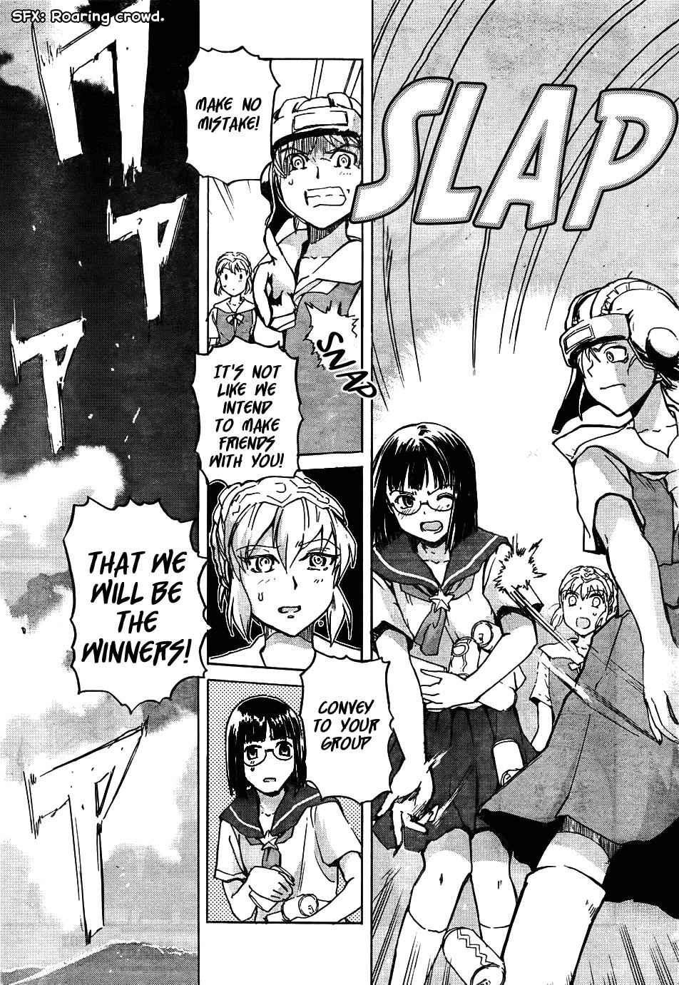 Sailor Fuku to Juusensha Chap 12 - Next Chap 13