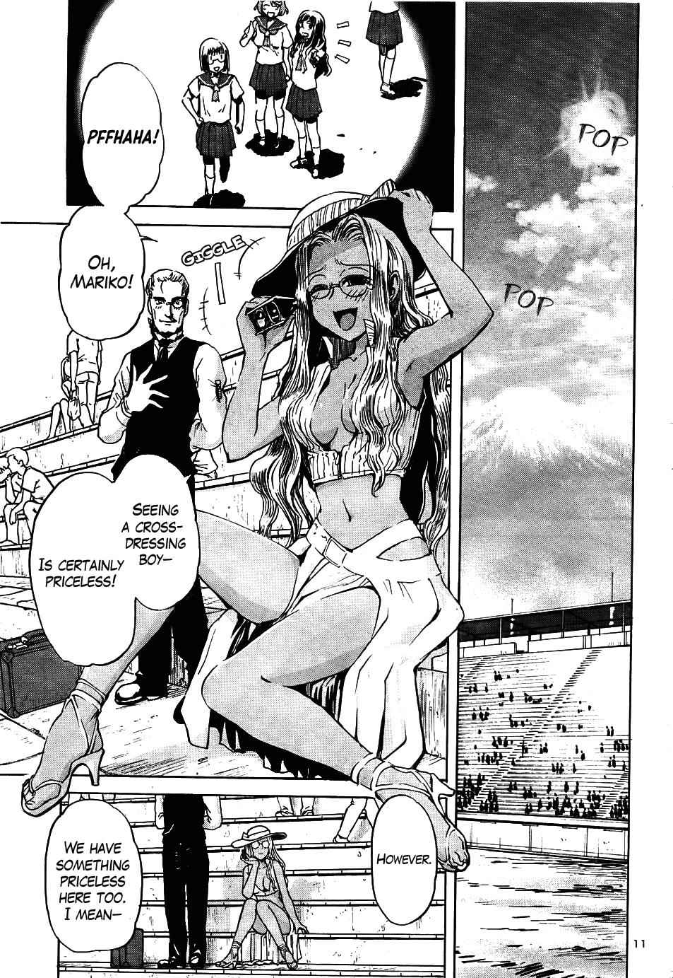 Sailor Fuku to Juusensha Chap 12 - Next Chap 13