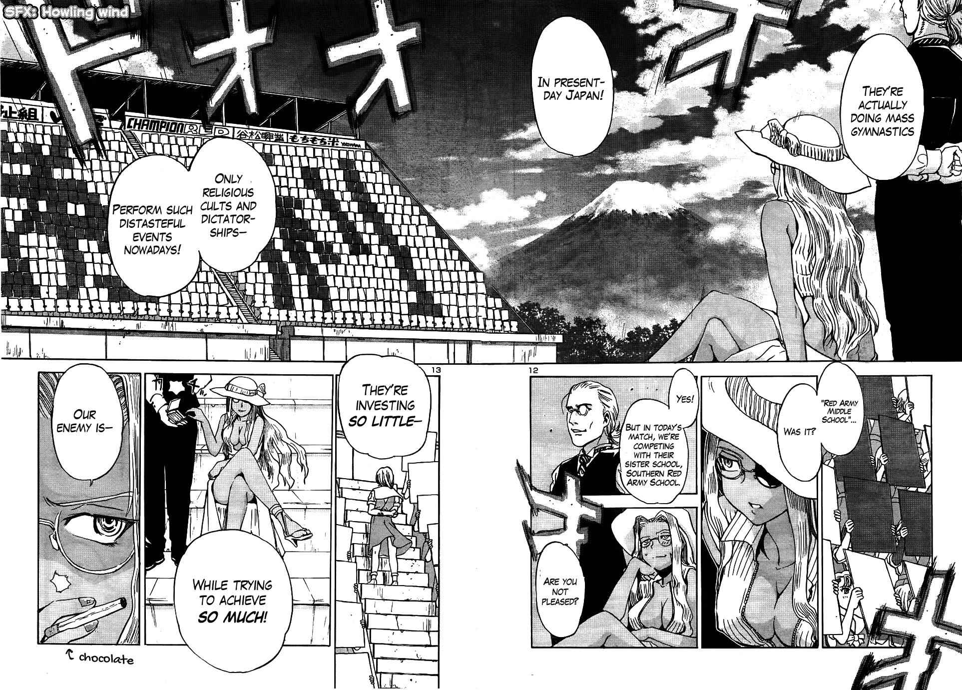 Sailor Fuku to Juusensha Chap 12 - Next Chap 13