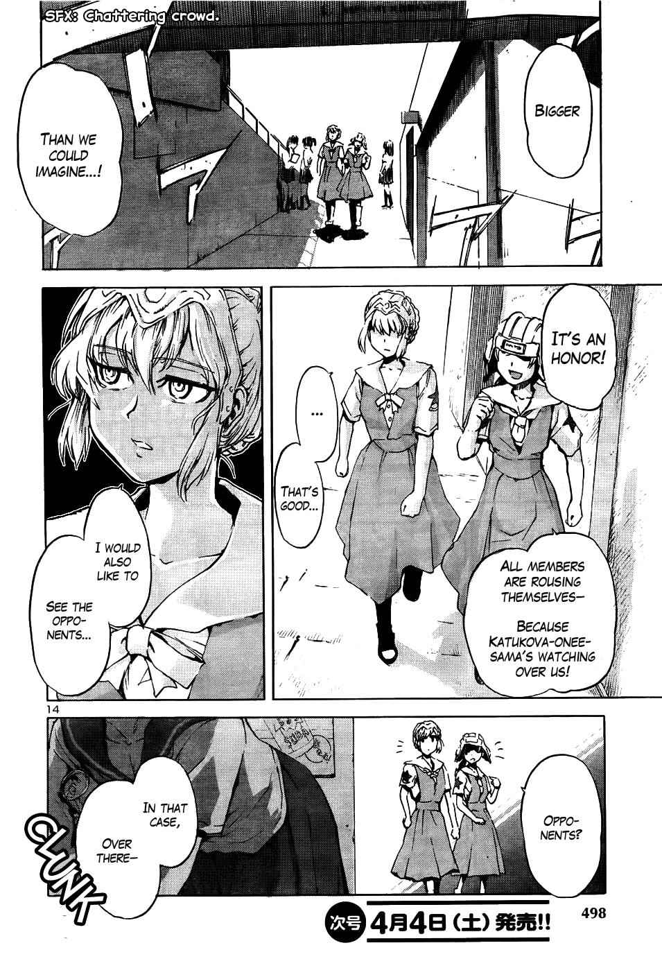 Sailor Fuku to Juusensha Chap 12 - Next Chap 13