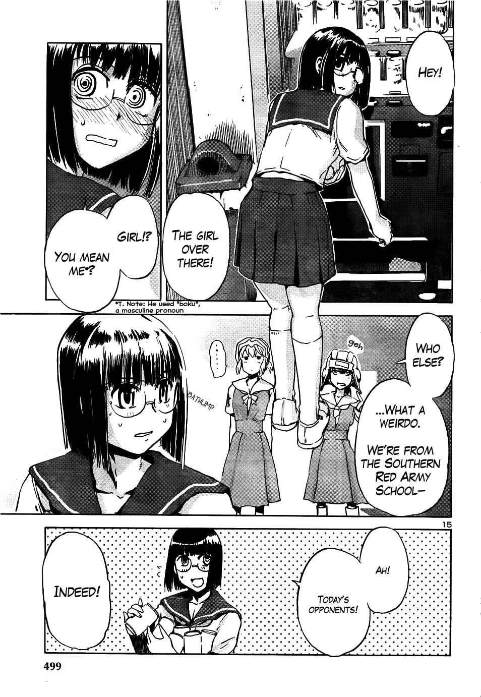 Sailor Fuku to Juusensha Chap 12 - Next Chap 13