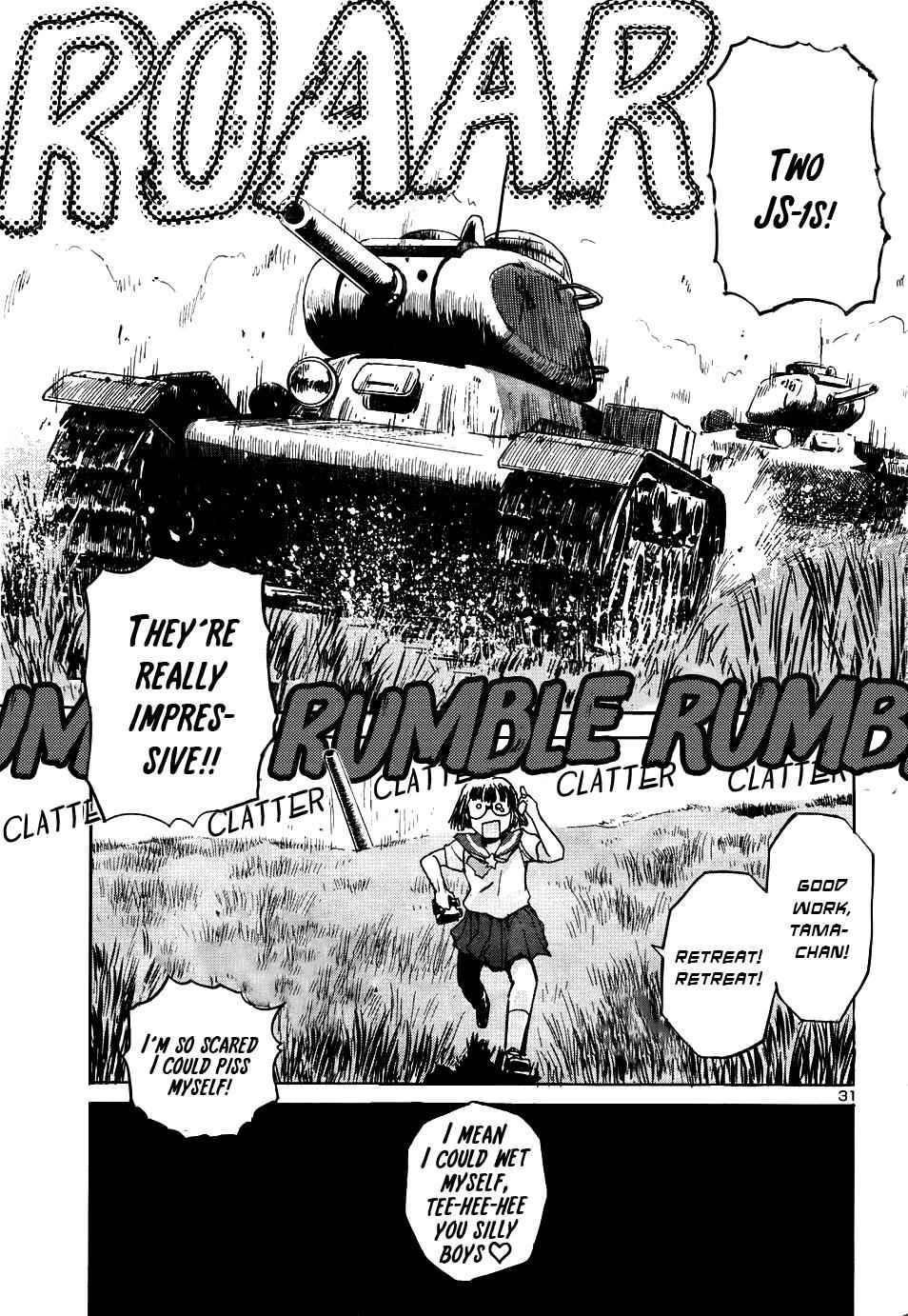 Sailor Fuku to Juusensha Chap 12 - Next Chap 13