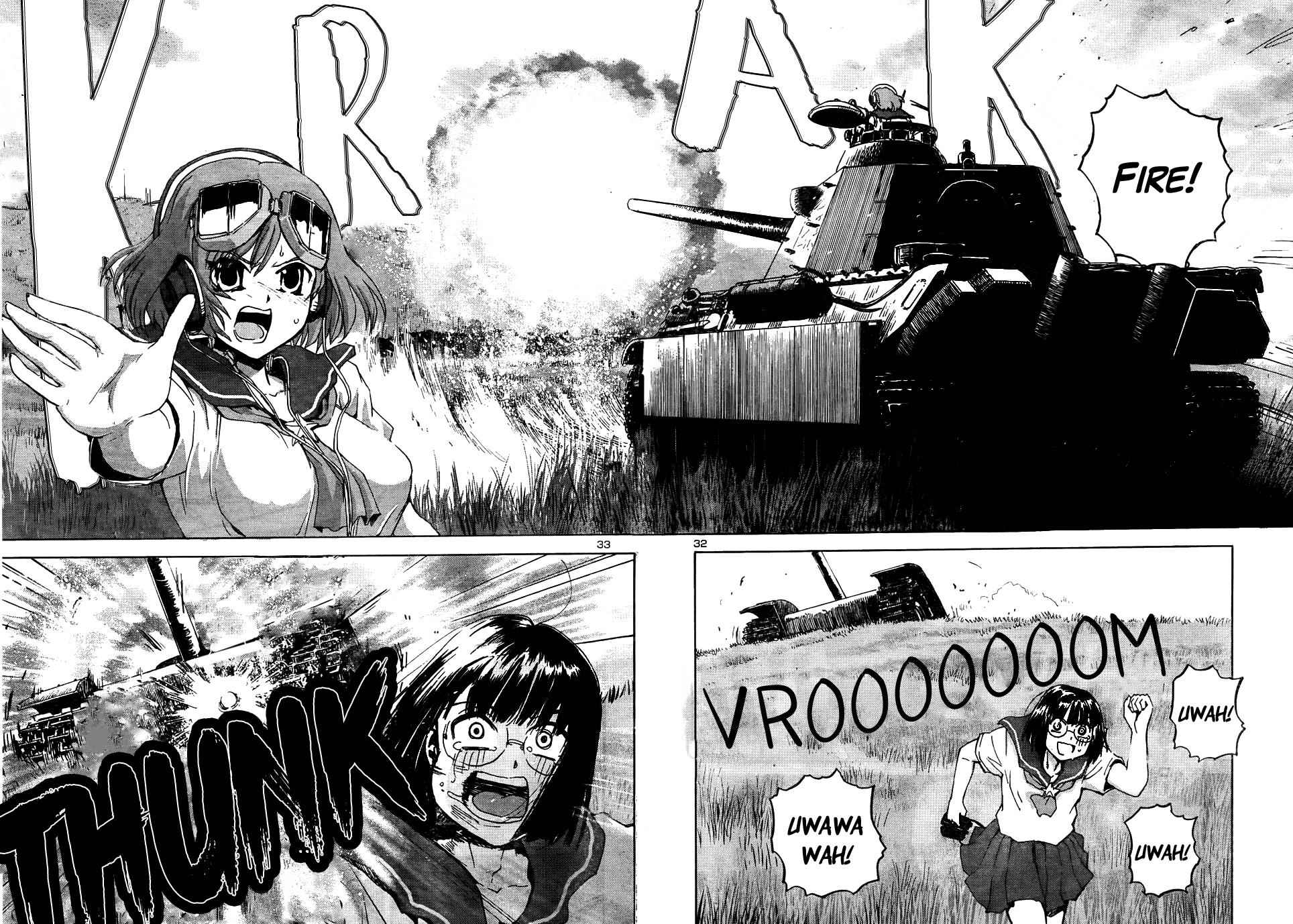 Sailor Fuku to Juusensha Chap 12 - Next Chap 13