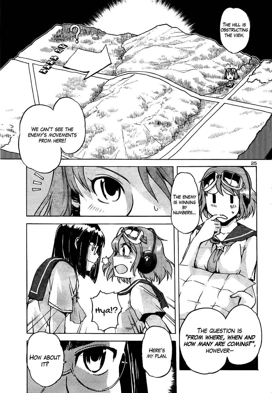 Sailor Fuku to Juusensha Chap 12 - Next Chap 13