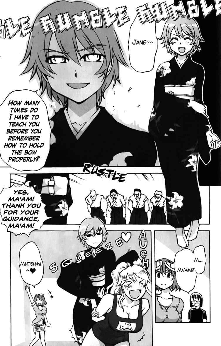 Sailor Fuku to Juusensha Chap 12 - Next Chap 13