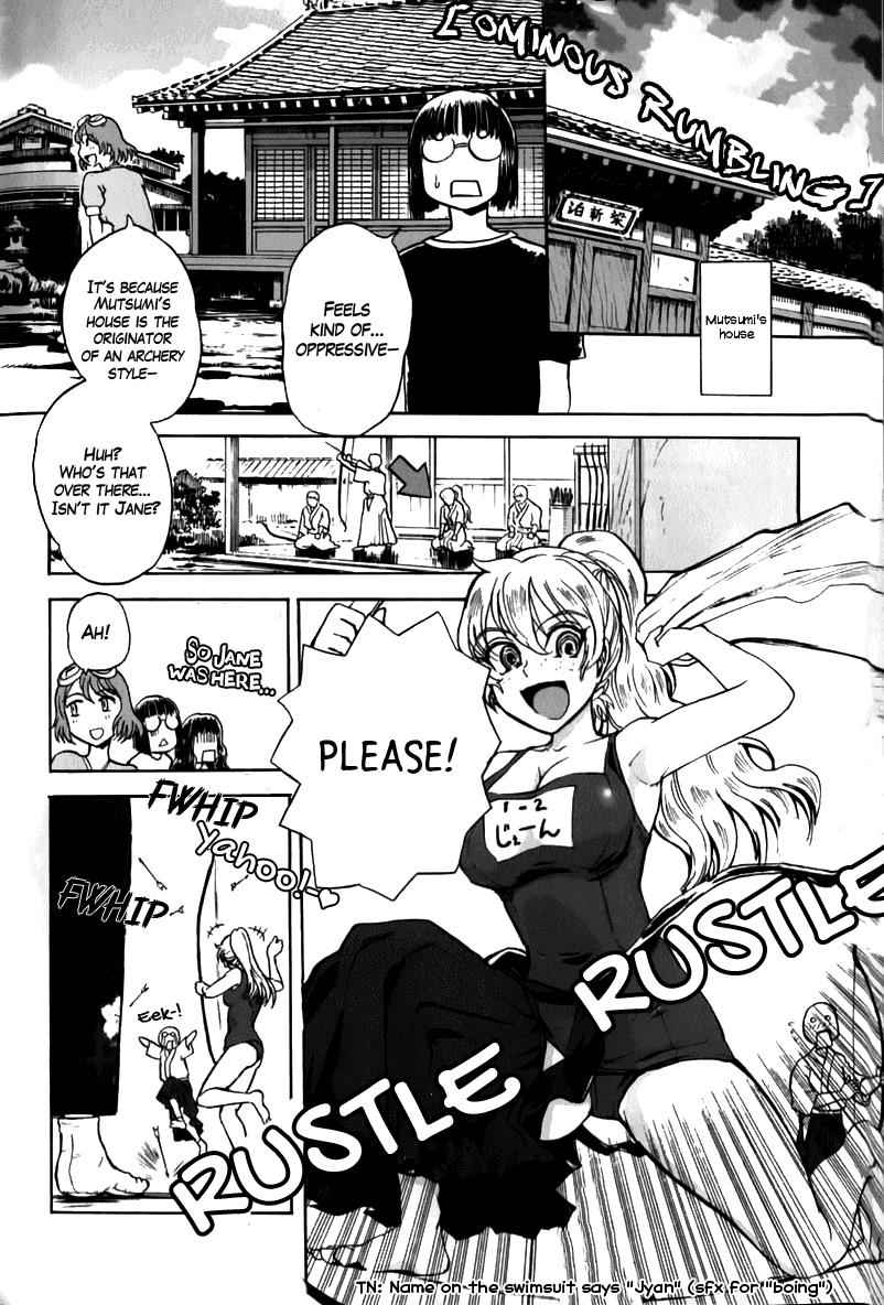 Sailor Fuku to Juusensha Chap 12 - Next Chap 13