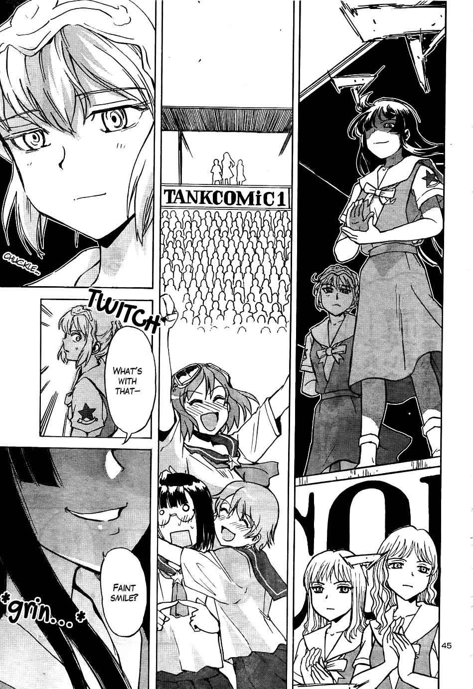 Sailor Fuku to Juusensha Chap 12 - Next Chap 13