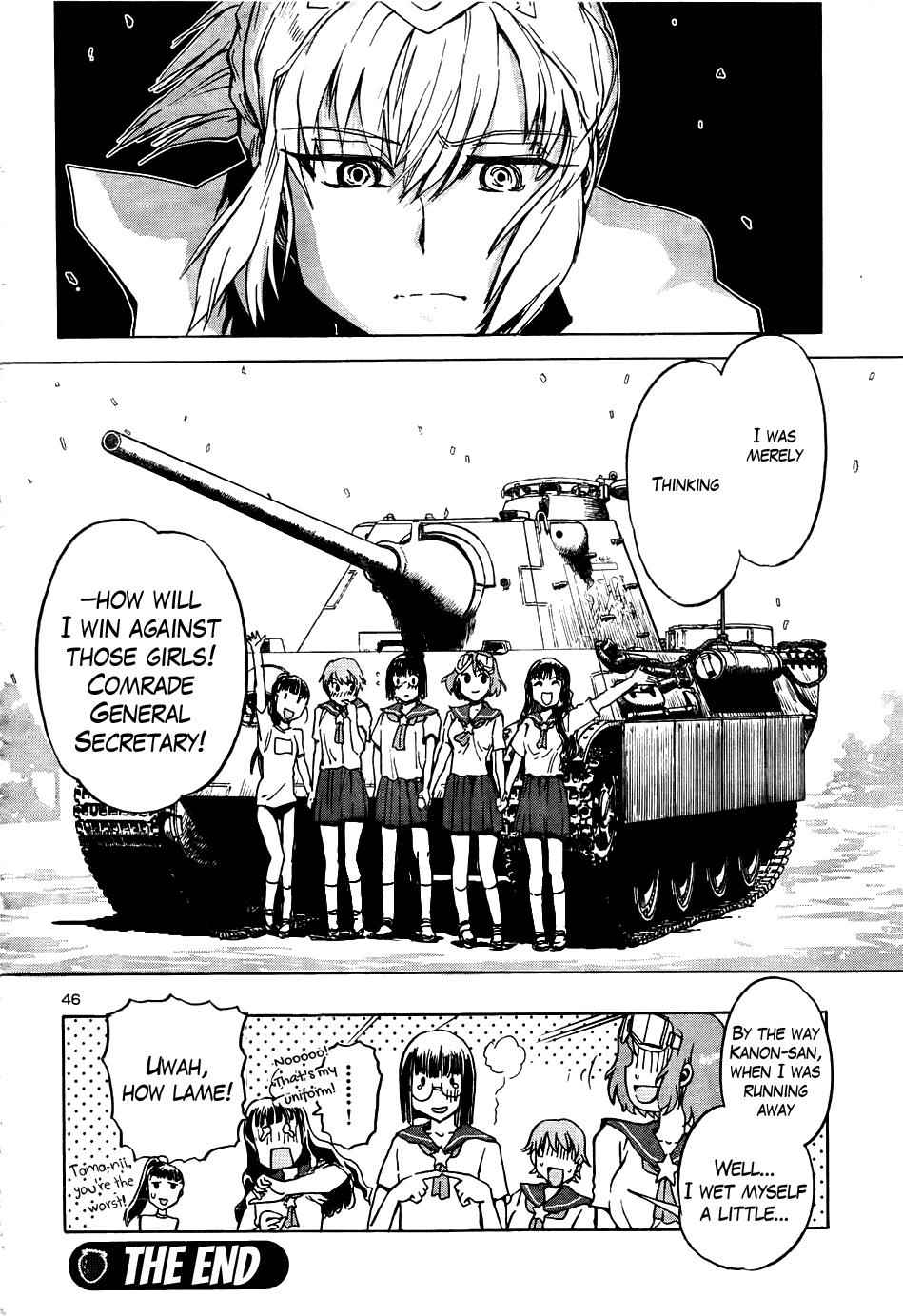 Sailor Fuku to Juusensha Chap 12 - Next Chap 13