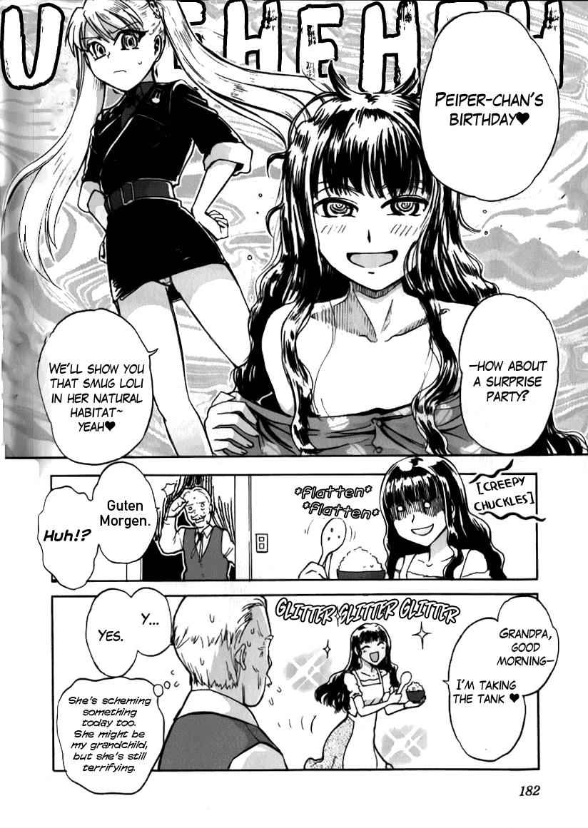 Sailor Fuku to Juusensha Chap 12 - Next Chap 13