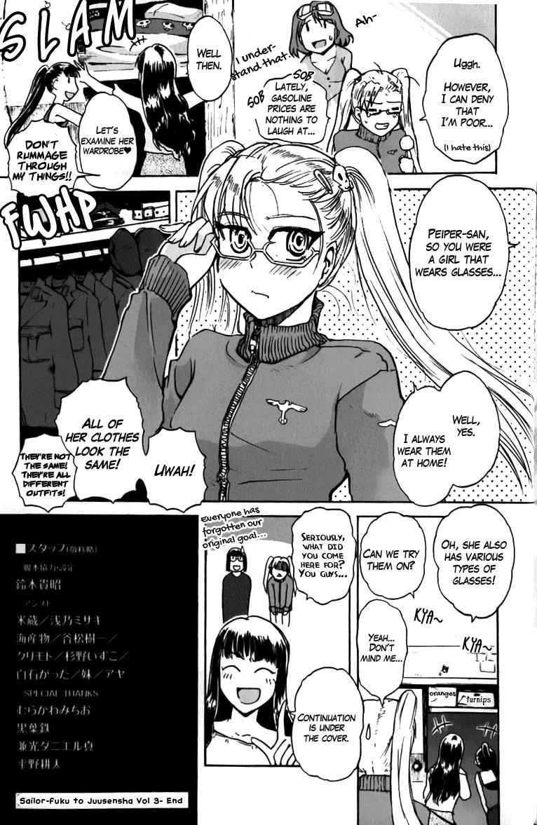 Sailor Fuku to Juusensha Chap 12 - Next Chap 13