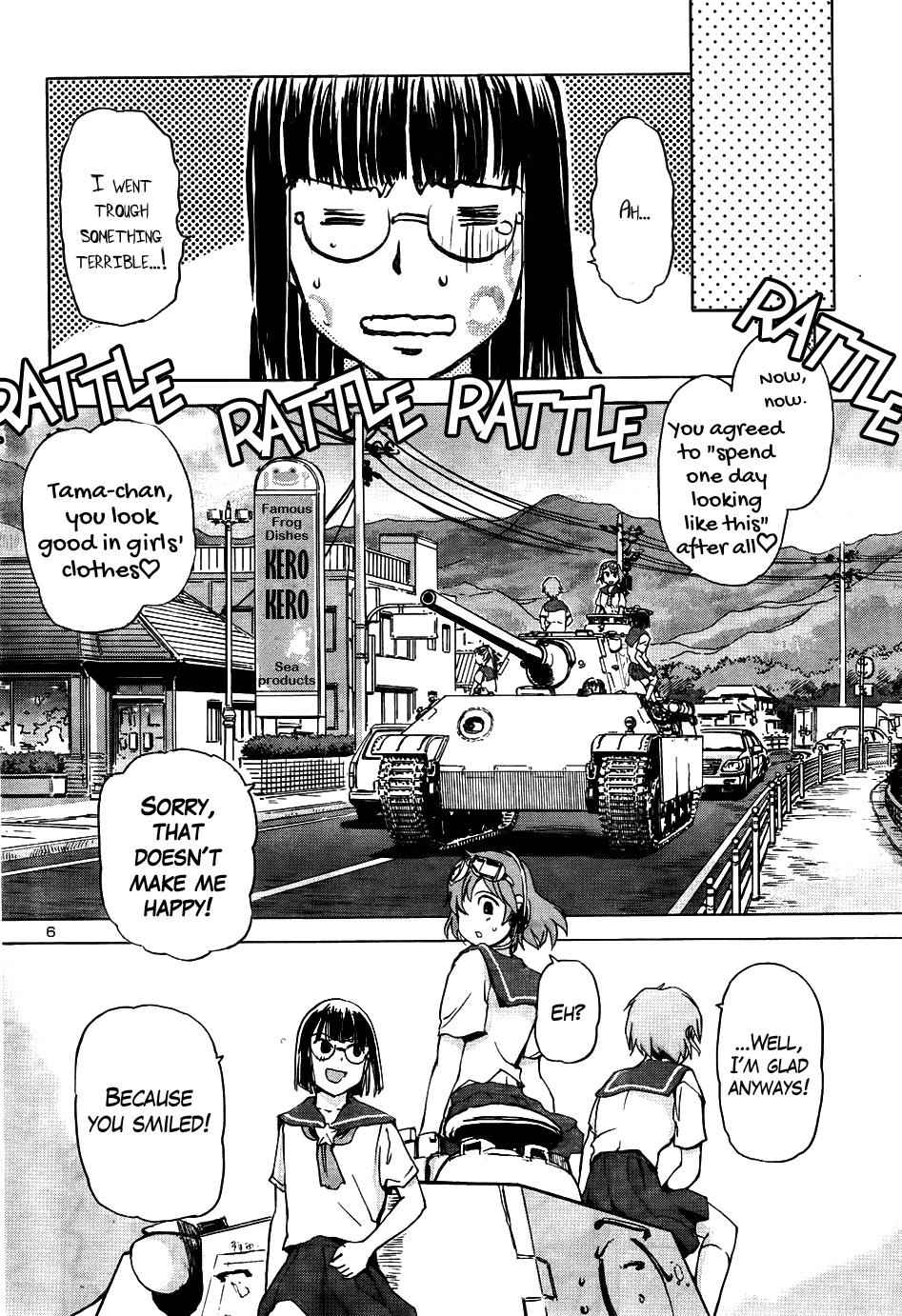 Sailor Fuku to Juusensha Chap 12 - Next Chap 13