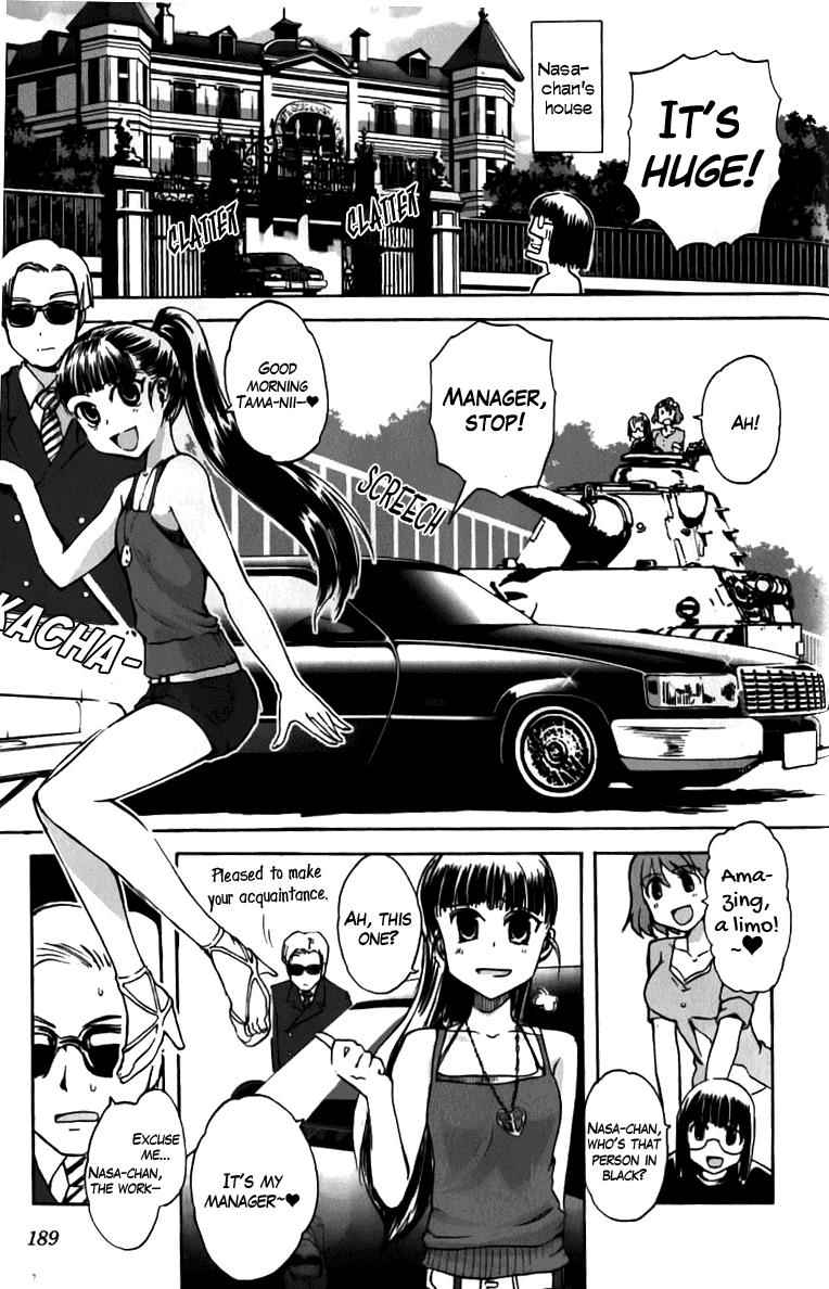 Sailor Fuku to Juusensha Chap 12 - Next Chap 13