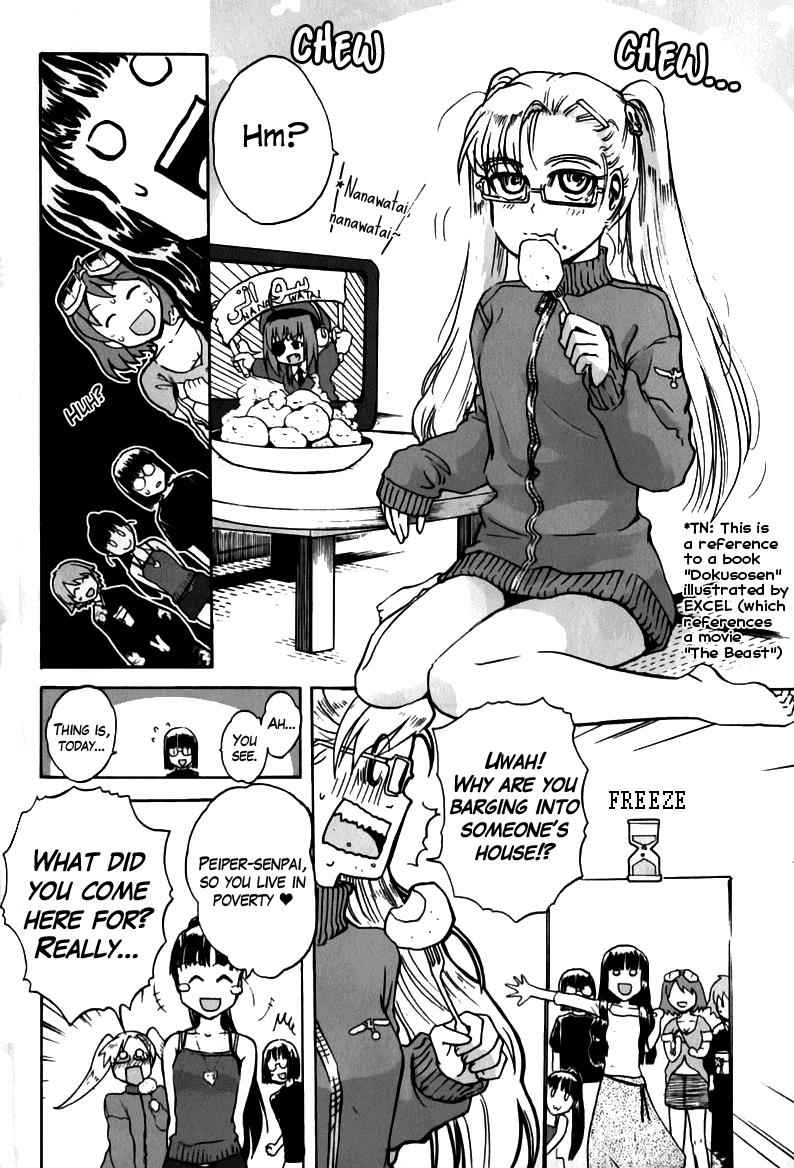 Sailor Fuku to Juusensha Chap 12 - Next Chap 13