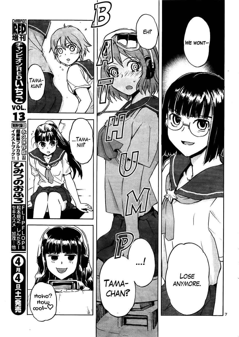Sailor Fuku to Juusensha Chap 12 - Next Chap 13