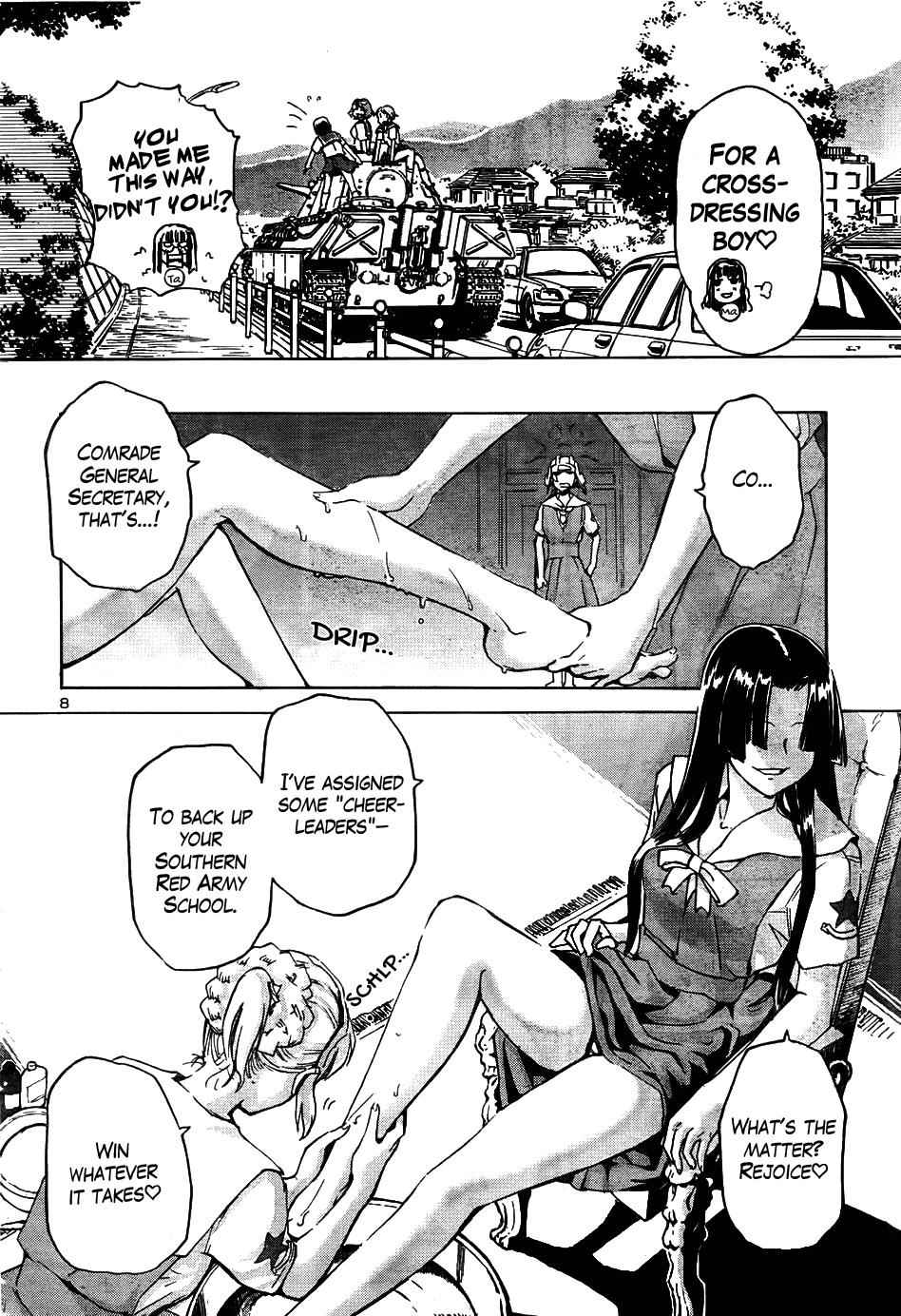 Sailor Fuku to Juusensha Chap 12 - Next Chap 13