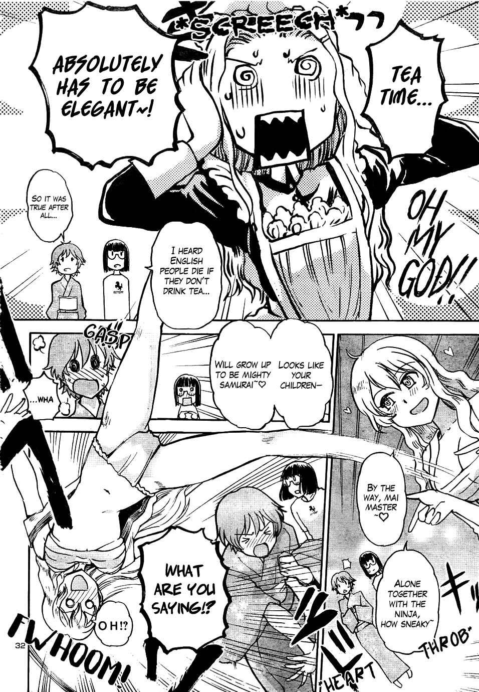 Sailor Fuku to Juusensha Chap 13 - Next Chap 14