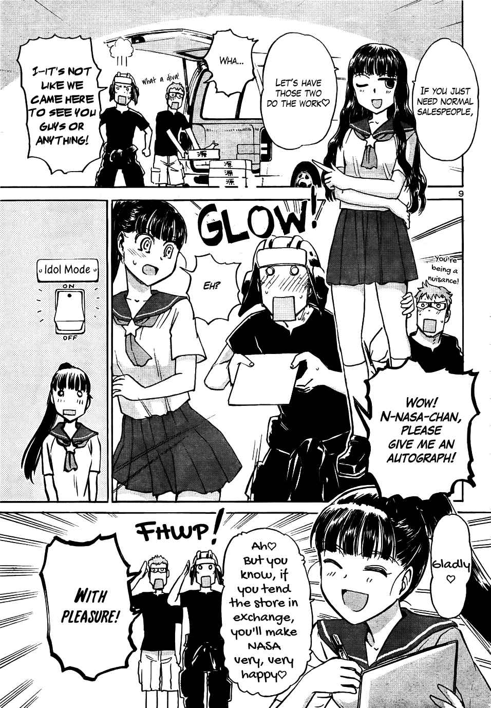 Sailor Fuku to Juusensha Chap 13 - Next Chap 14