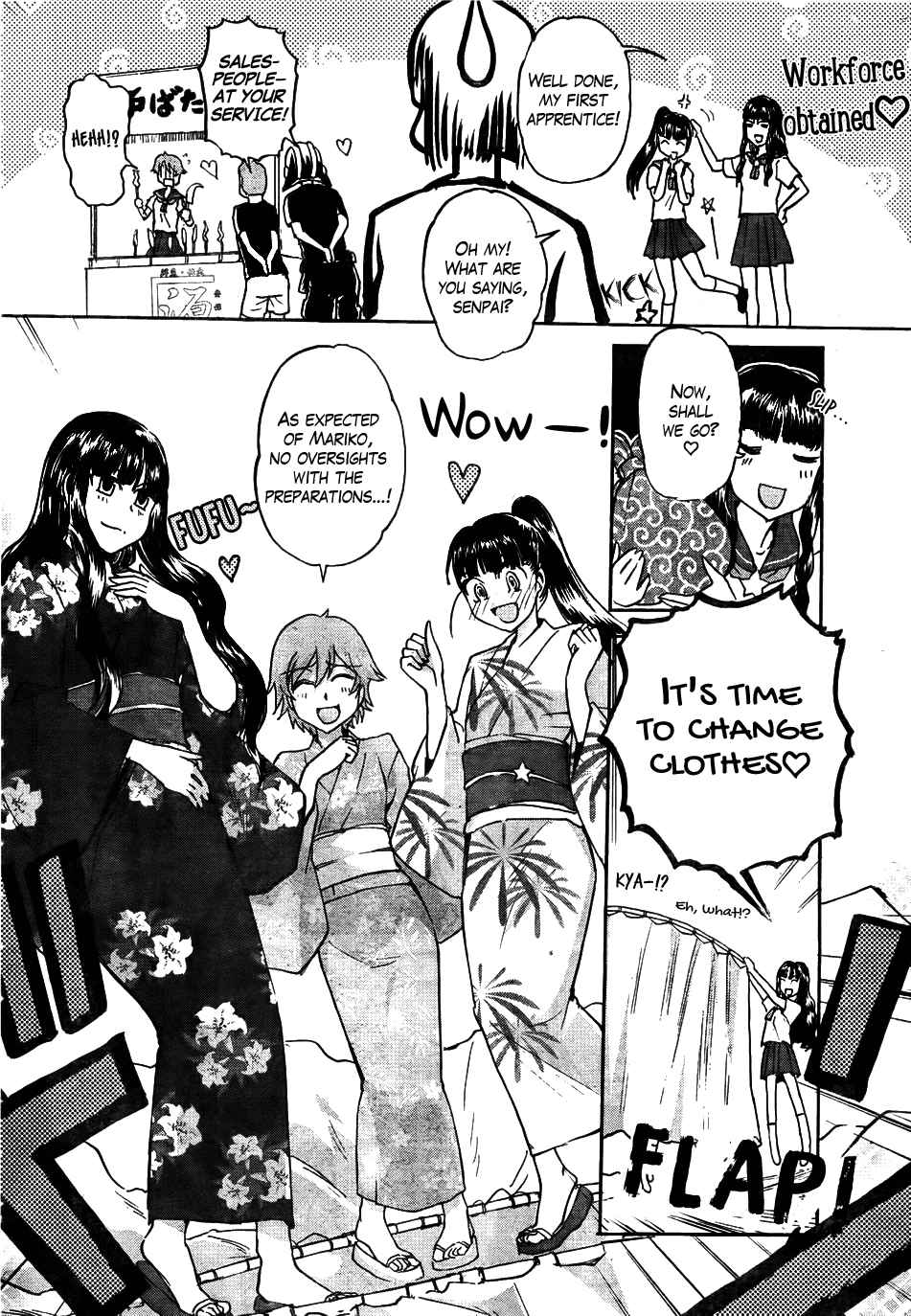 Sailor Fuku to Juusensha Chap 13 - Next Chap 14