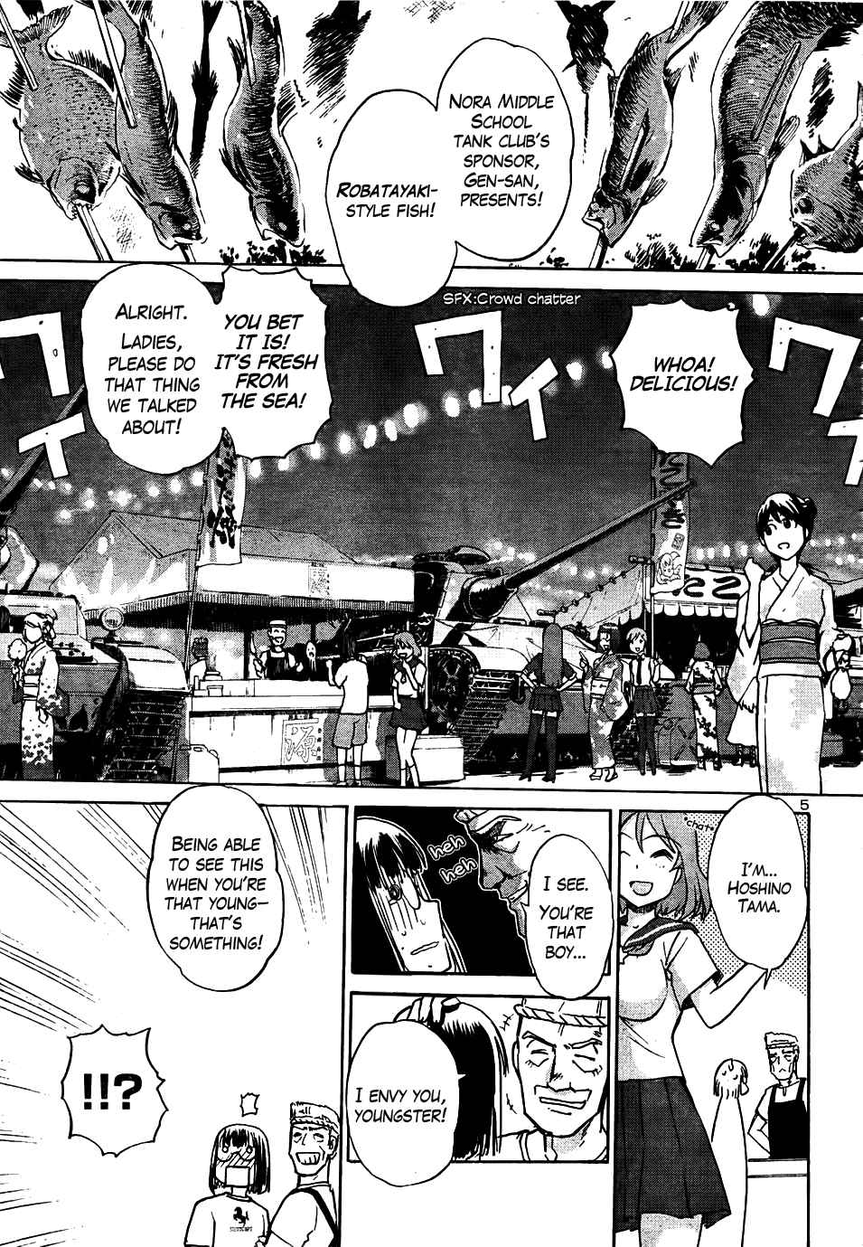 Sailor Fuku to Juusensha Chap 13 - Next Chap 14