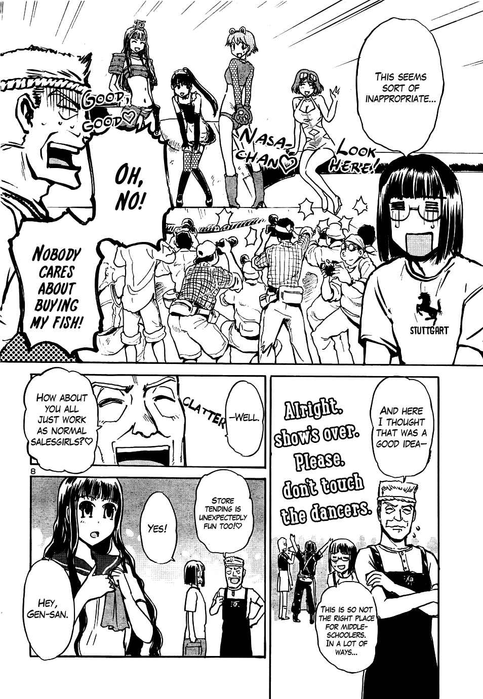 Sailor Fuku to Juusensha Chap 13 - Next Chap 14