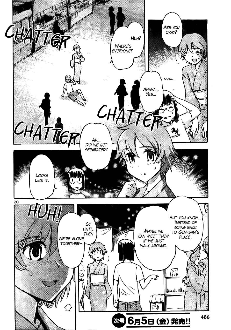 Sailor Fuku to Juusensha Chap 13 - Next Chap 14