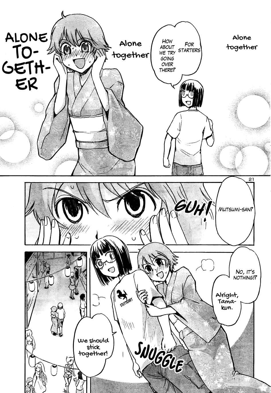 Sailor Fuku to Juusensha Chap 13 - Next Chap 14