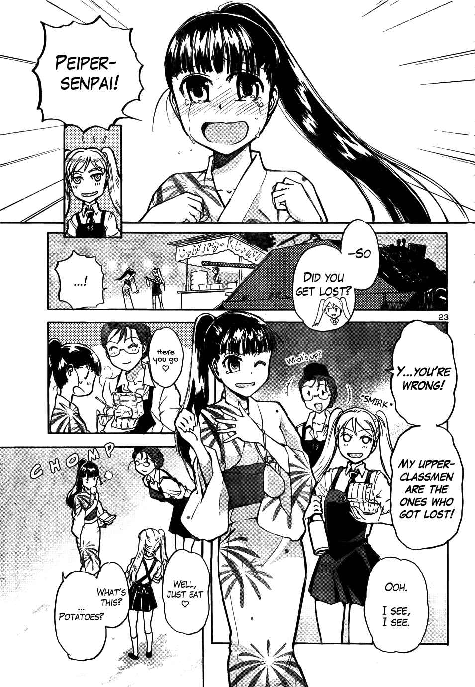 Sailor Fuku to Juusensha Chap 13 - Next Chap 14