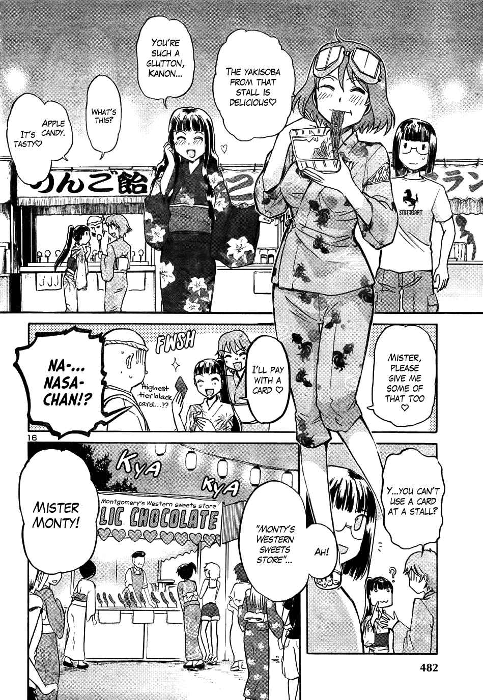 Sailor Fuku to Juusensha Chap 13 - Next Chap 14