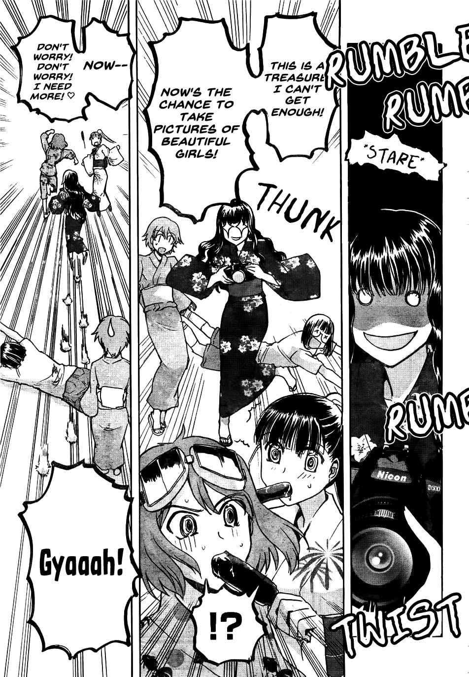 Sailor Fuku to Juusensha Chap 13 - Next Chap 14