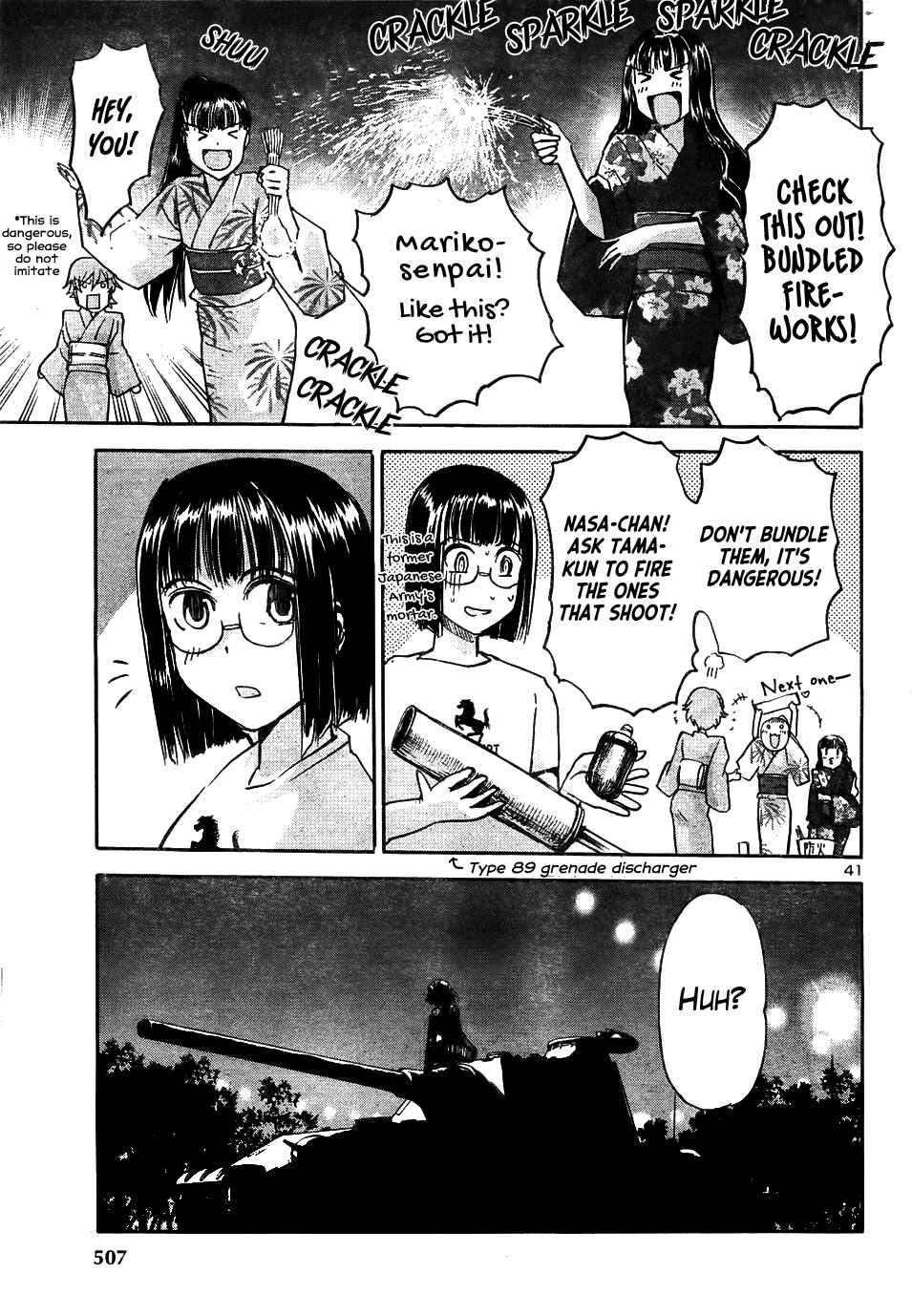 Sailor Fuku to Juusensha Chap 13 - Next Chap 14