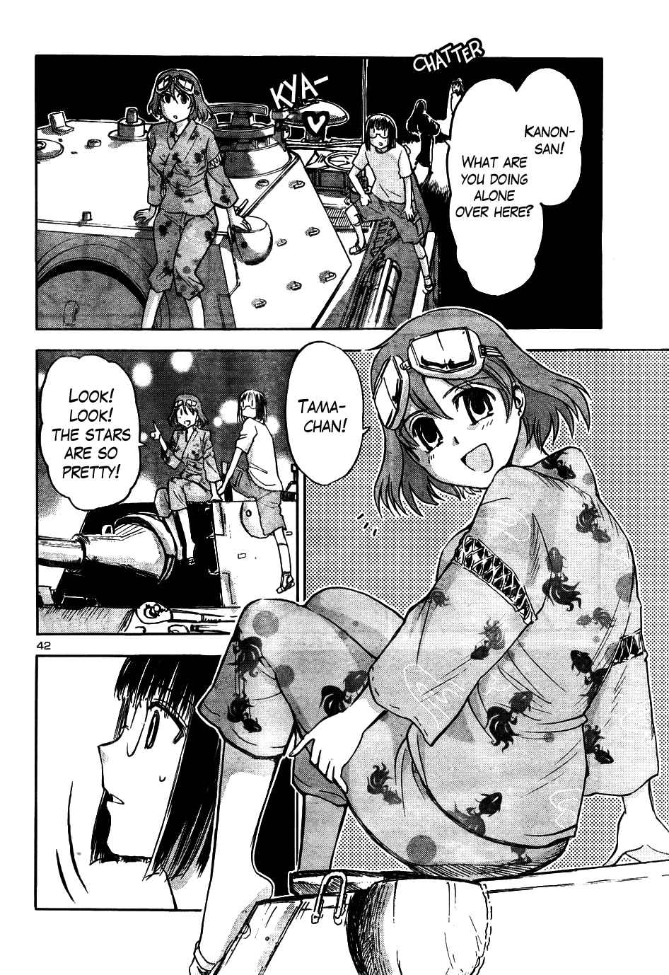 Sailor Fuku to Juusensha Chap 13 - Next Chap 14