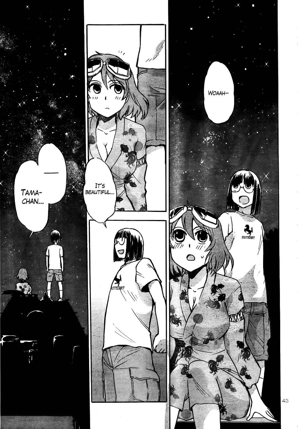 Sailor Fuku to Juusensha Chap 13 - Next Chap 14