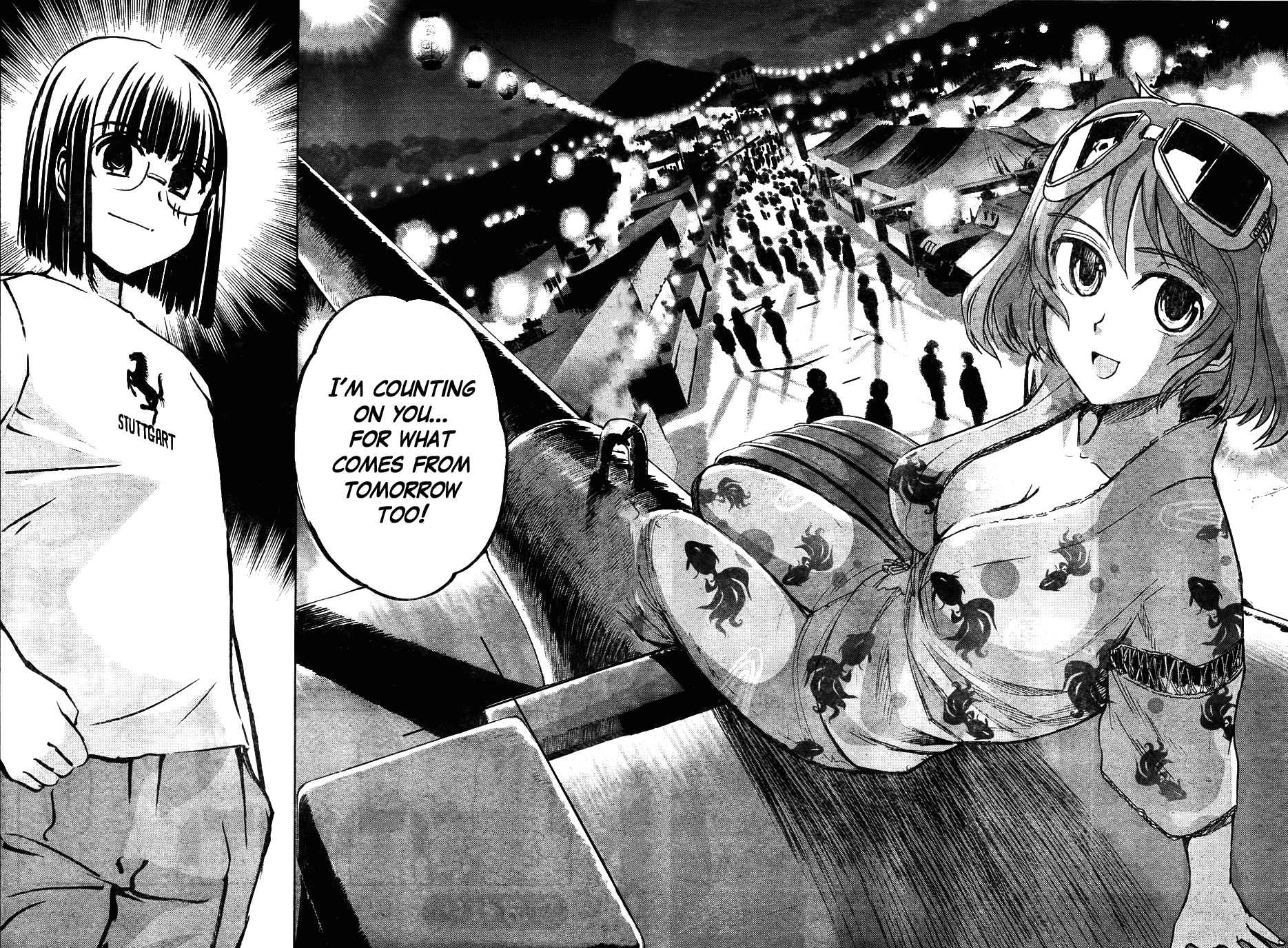 Sailor Fuku to Juusensha Chap 13 - Next Chap 14