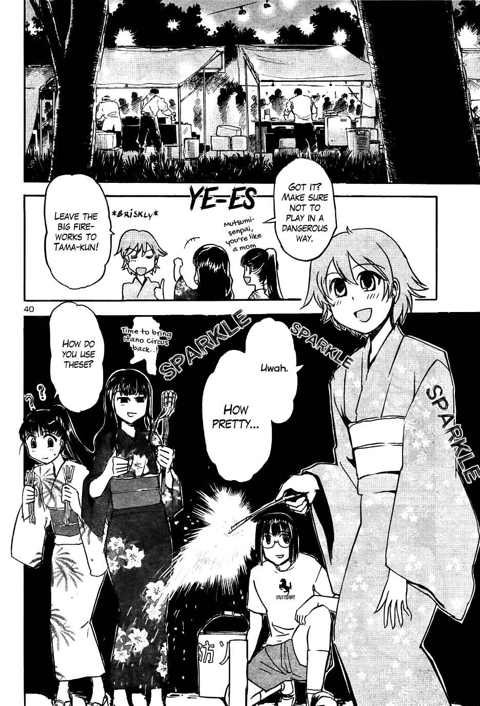 Sailor Fuku to Juusensha Chap 13 - Next Chap 14