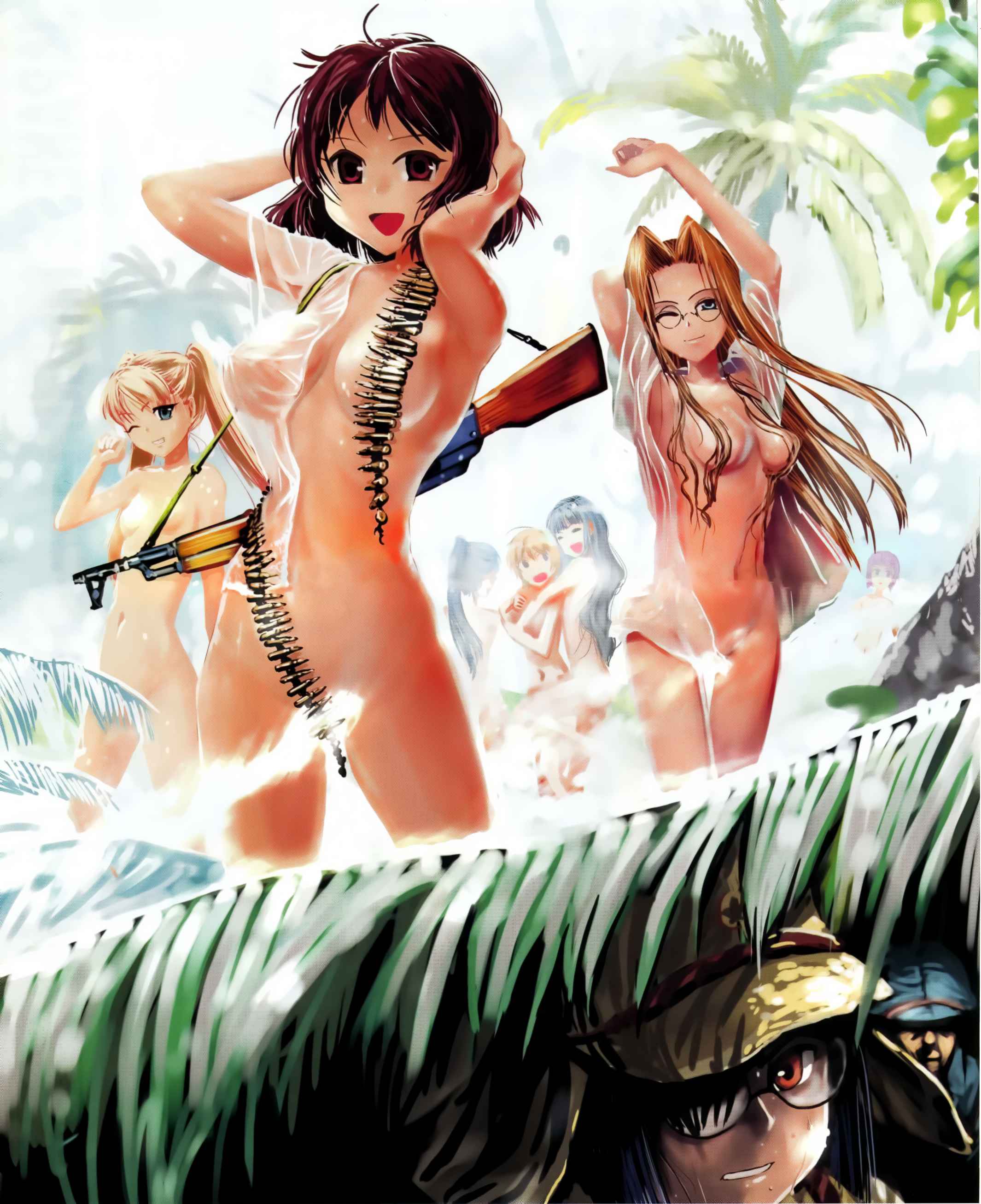 Sailor Fuku to Juusensha Chap 13 - Next Chap 14