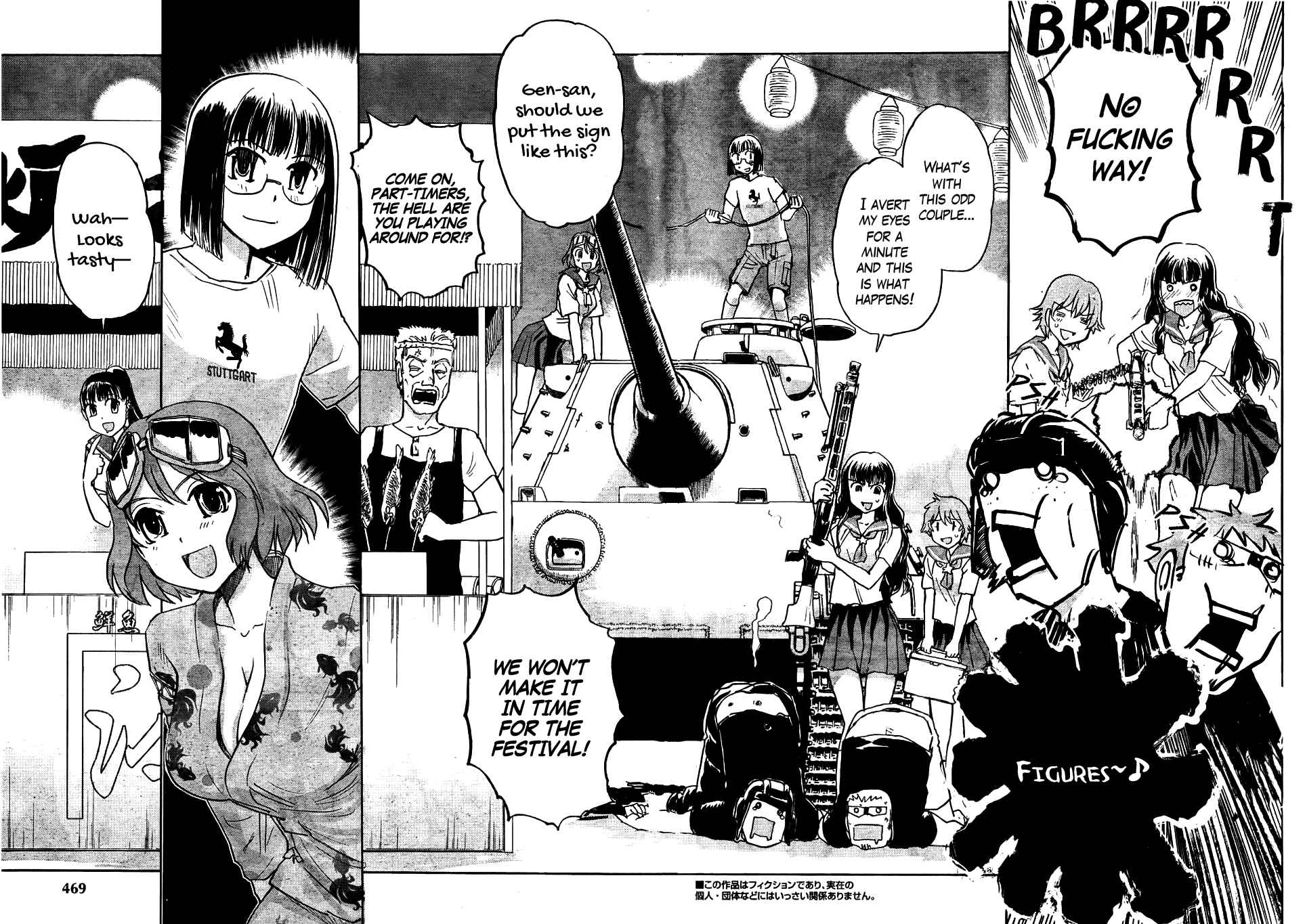 Sailor Fuku to Juusensha Chap 13 - Next Chap 14