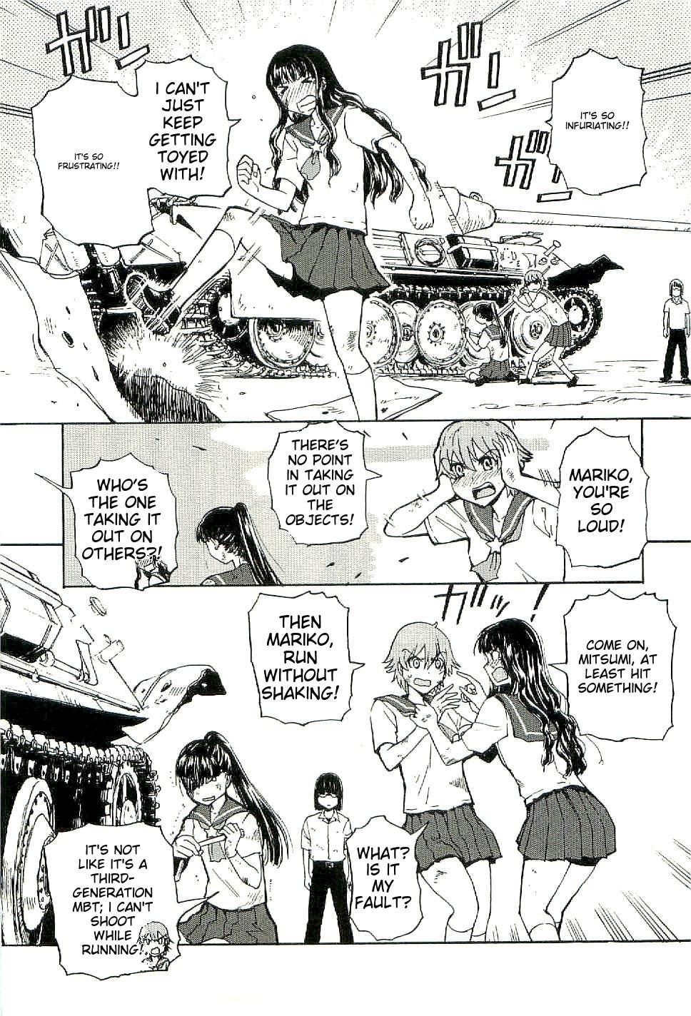 Sailor Fuku to Juusensha Chap 27 - Next Chap 28