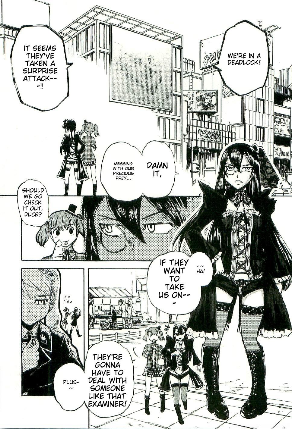 Sailor Fuku to Juusensha Chap 27 - Next Chap 28