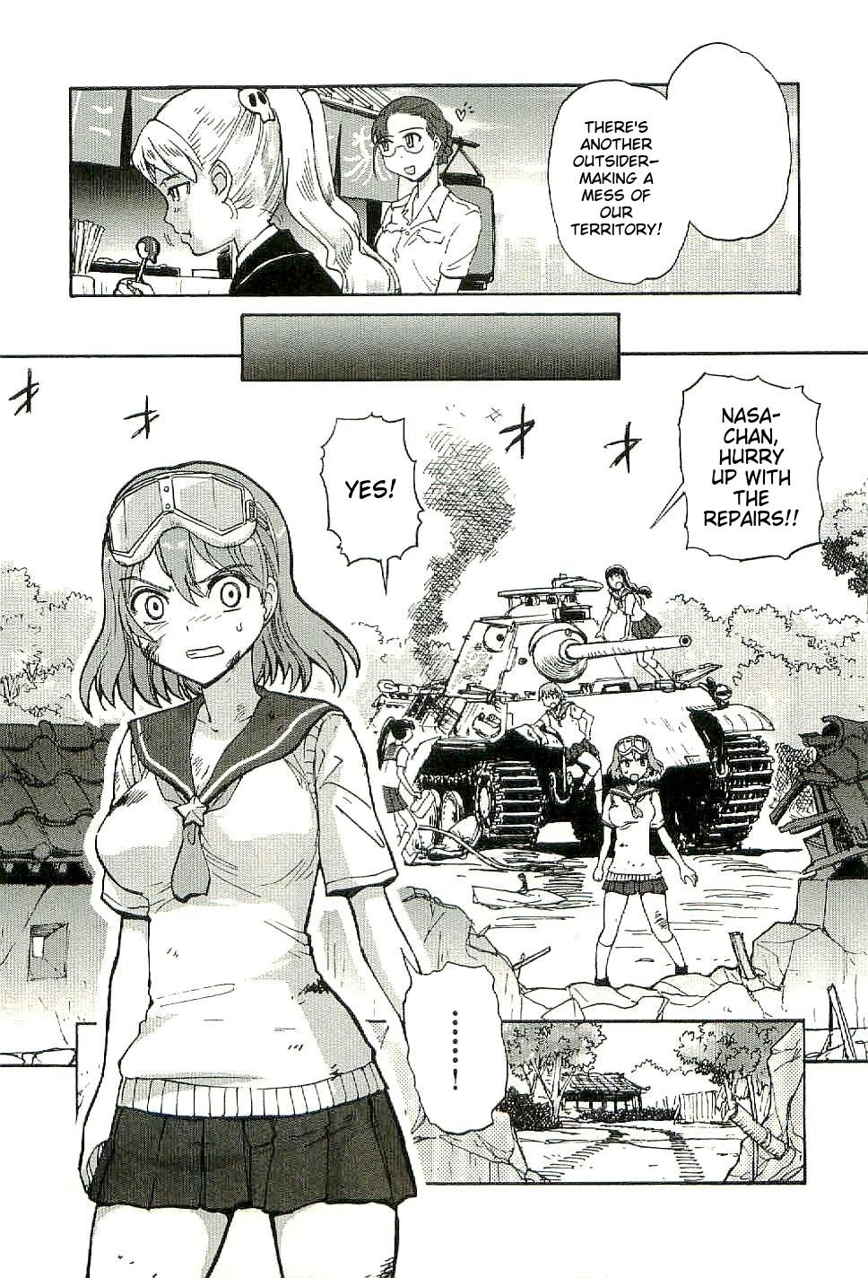 Sailor Fuku to Juusensha Chap 27 - Next Chap 28